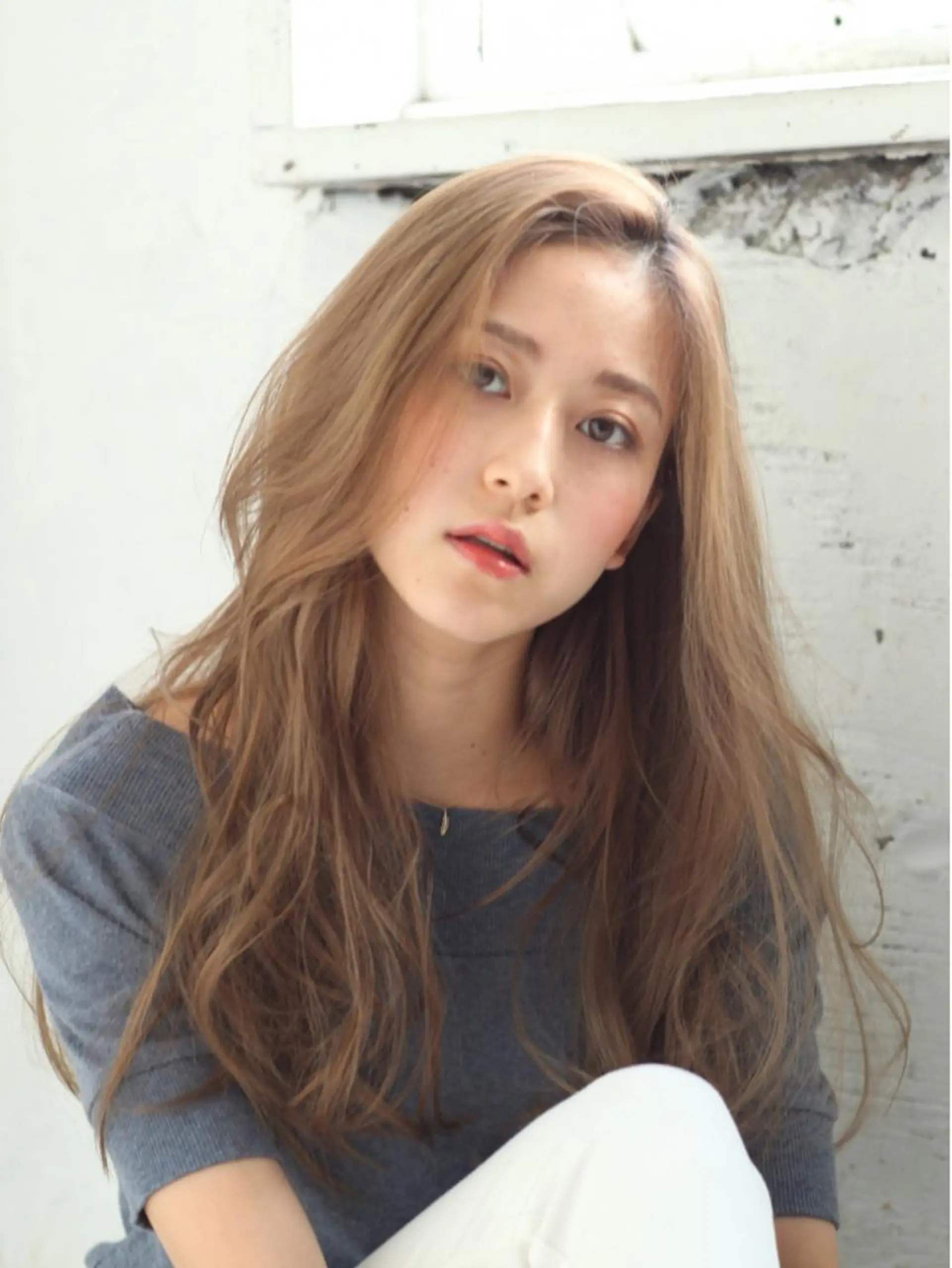 カラー パーマ ヘアアレンジ ベージュカラー ブリーチ 透明感カラー カット ヘアカラー トリートメント ヘアセット ✨ハイクオリティ✨ 山本香也のヘアスタイル