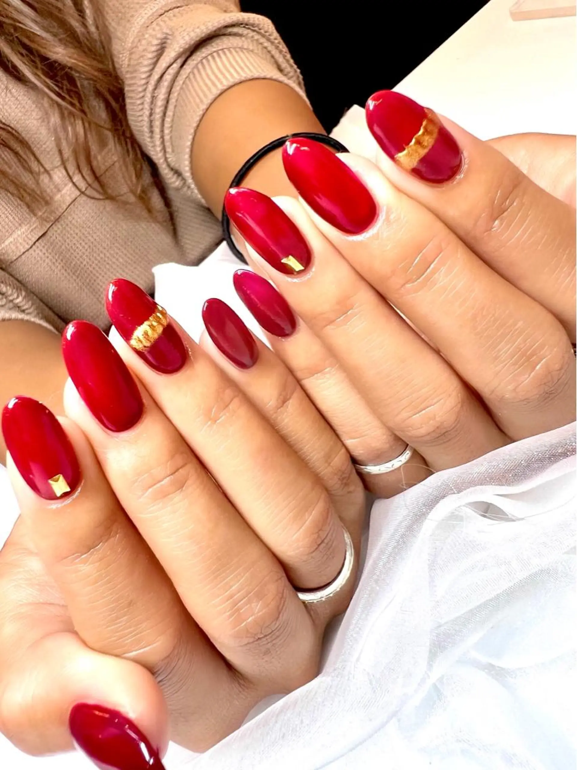 ネイル ハンドネイル clover nailのネイルデザイン