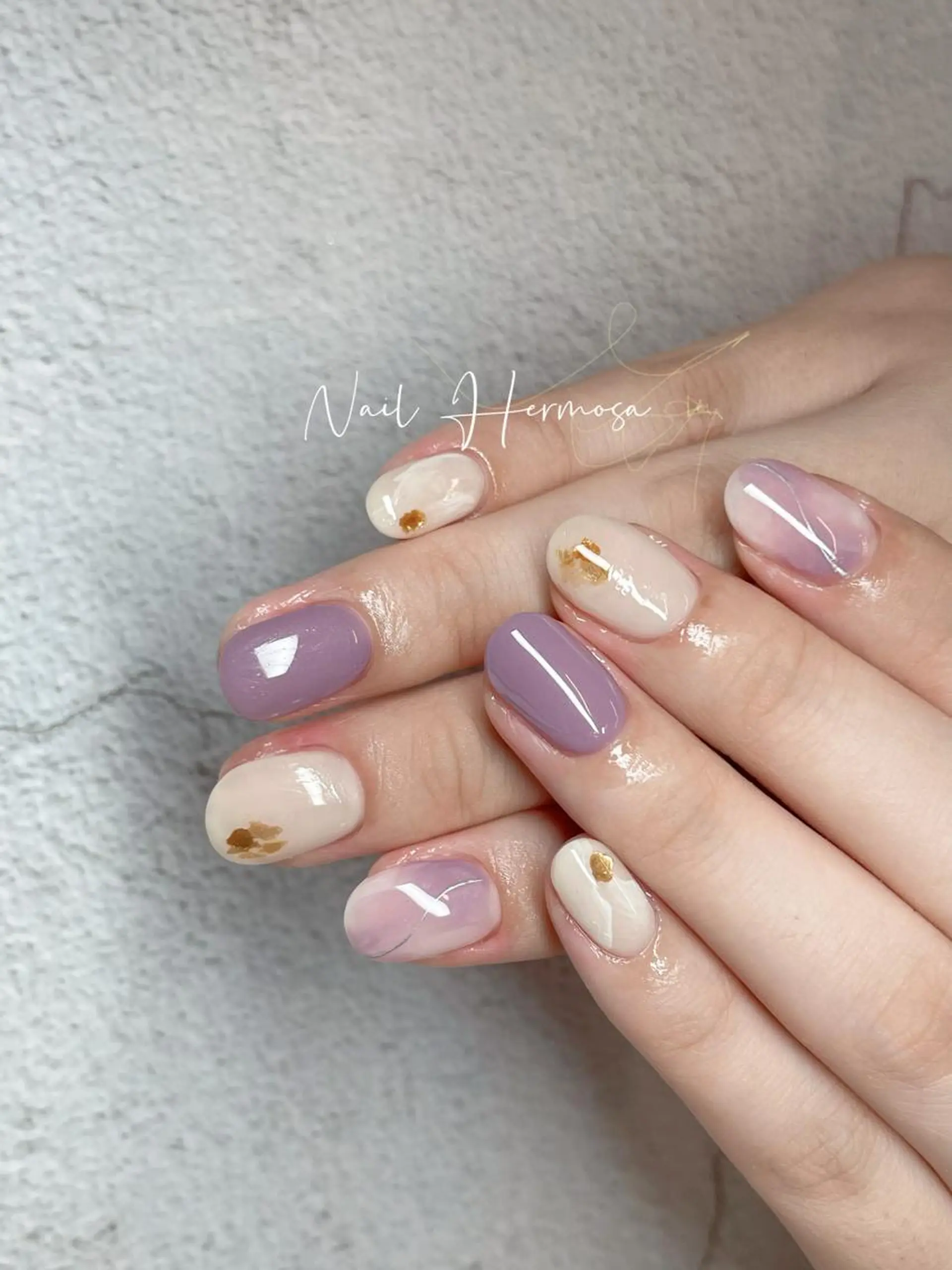 ネイル 桜ネイル 長さ出し フラッシュネイル フラワーネイル フットネイル ハンドネイル ネイル エルモサのネイルデザイン