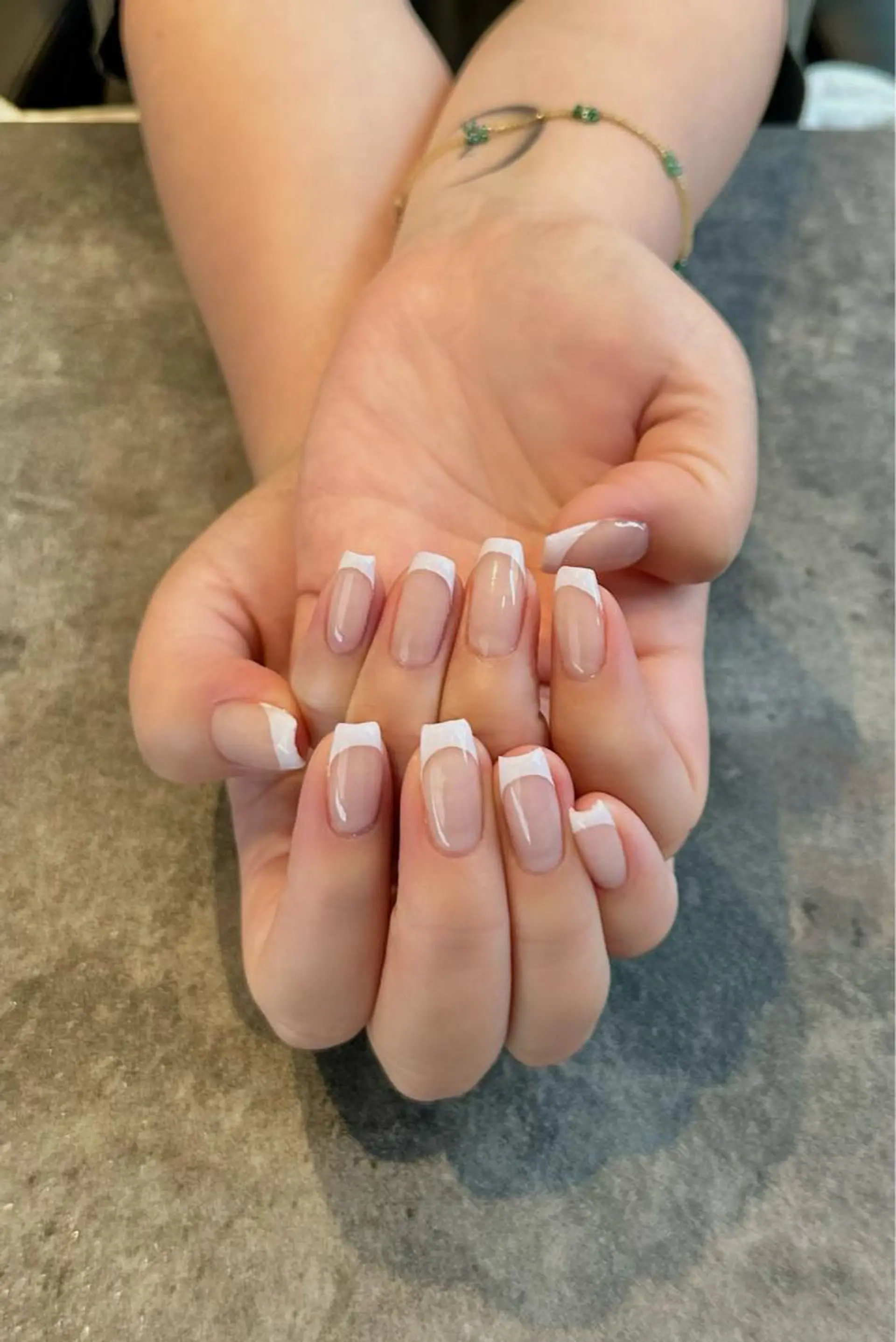 ネイル フラワーネイル フットネイル フレンチネイル ジェルネイル ガラスフレンチ nail salon amanoのネイルデザイン
