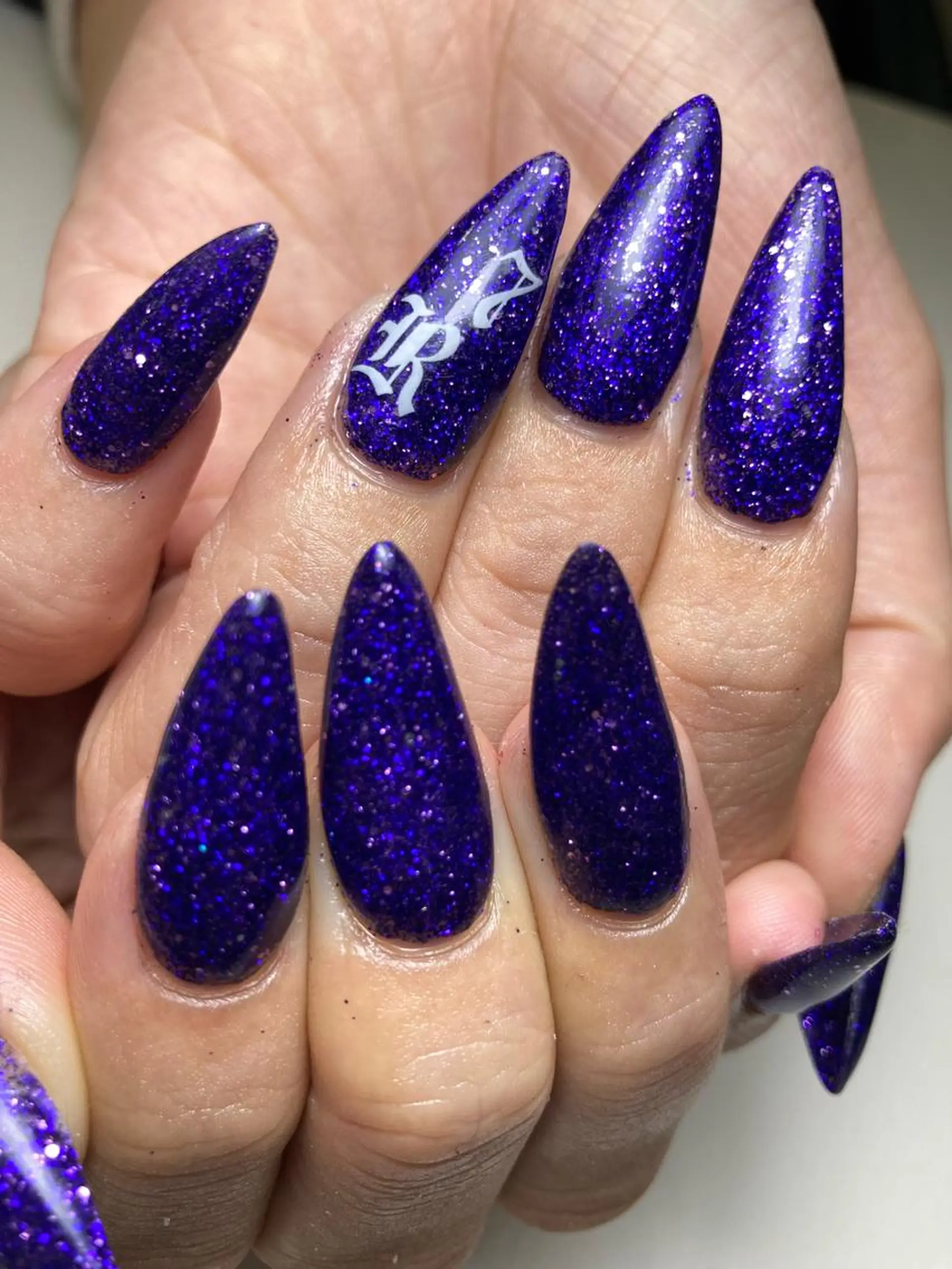 ネイル nailALBA 安蒜良彰のネイルデザイン