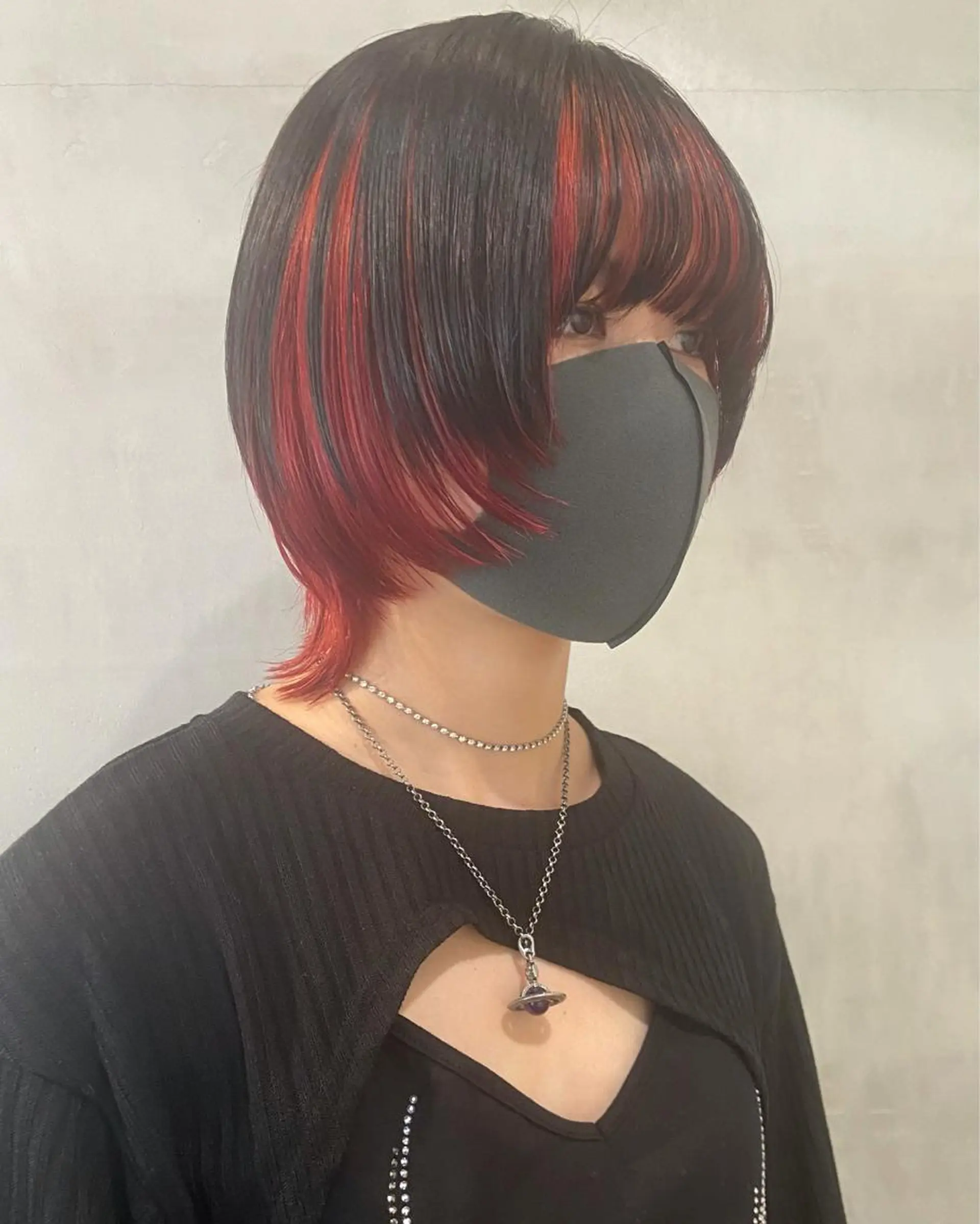 ショート カラー ヘアカラー トリートメント 無加工で盛れる🎀 オタク特化🎀ゆうなのヘアスタイル