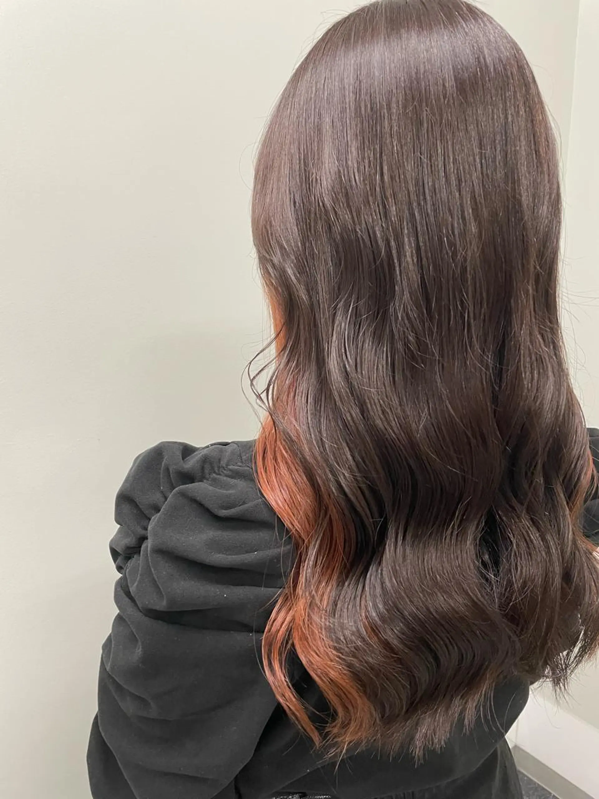 ロング カラー ヘアカラー トリートメント 🍓 JURiA 🍓のヘアスタイル