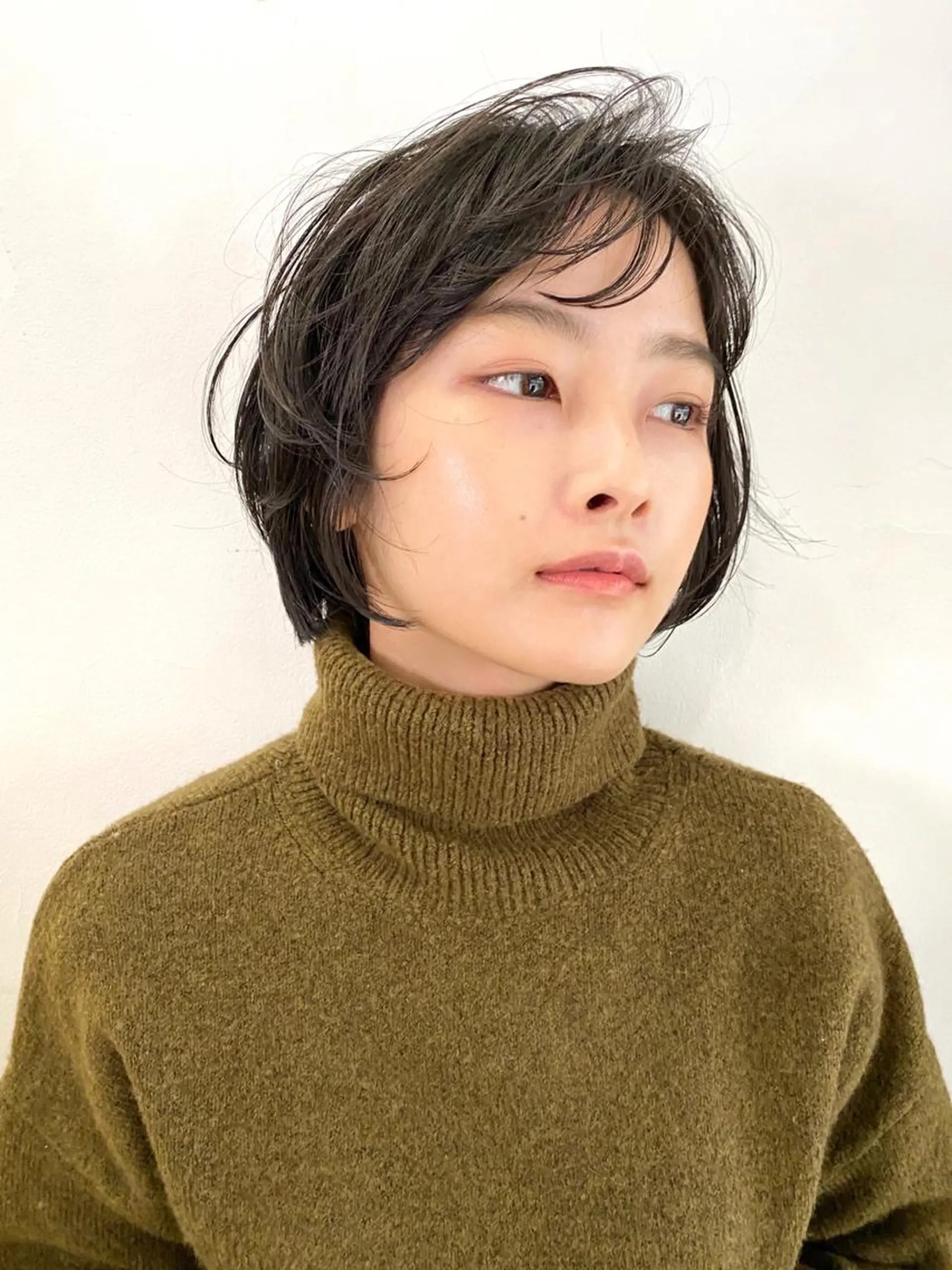 ショート ショート・ボブ ・ウルフ✂︎IMAIのヘアスタイル