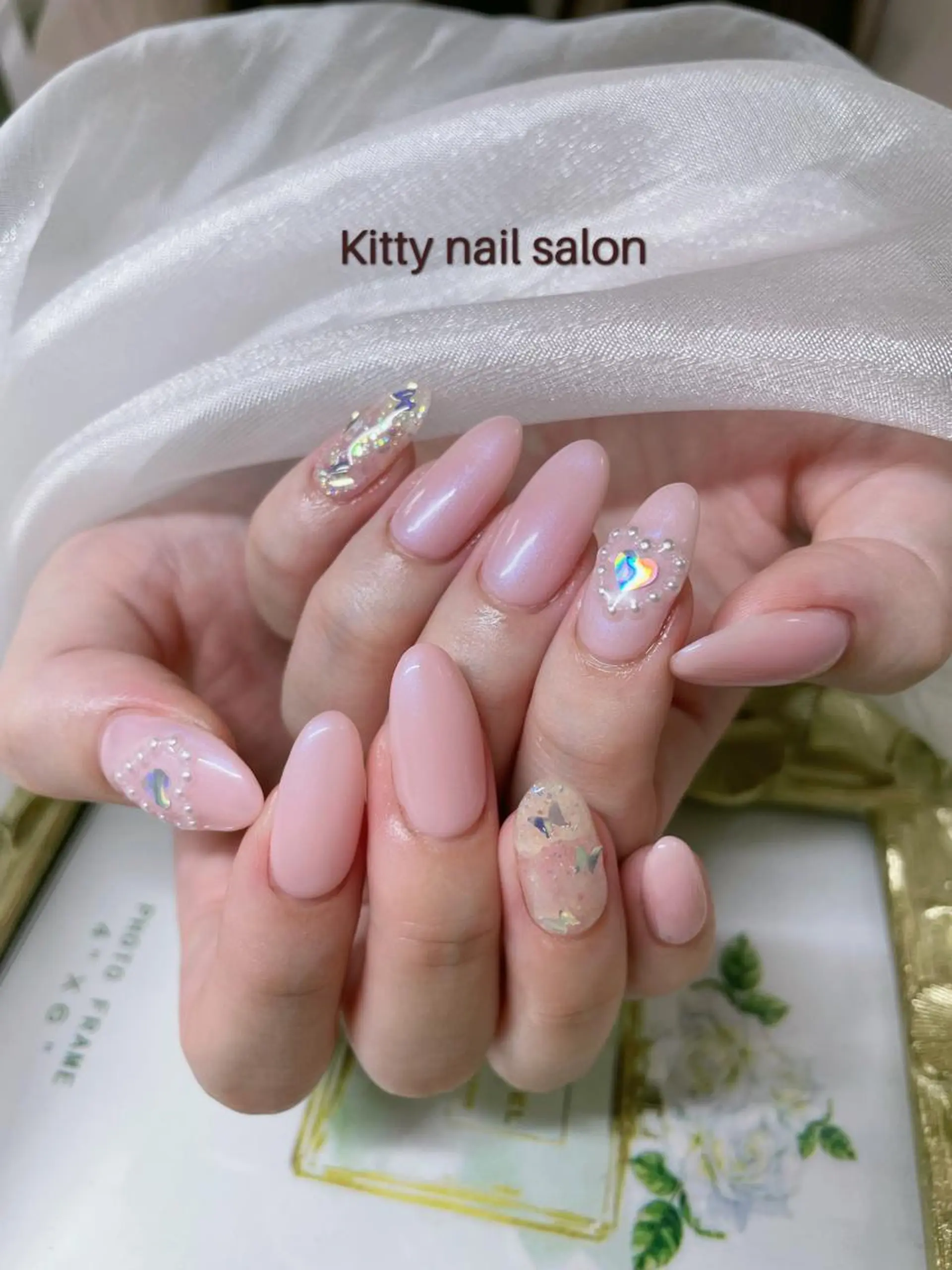 ネイル ハンドネイル kitty nail salonのネイルデザイン