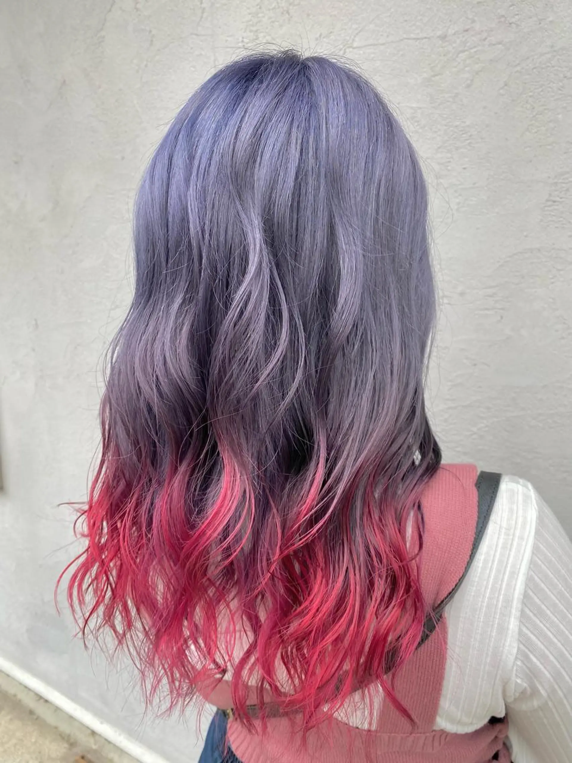 ロング カラー ヘアアレンジ Design Color🐰アユミのヘアスタイル