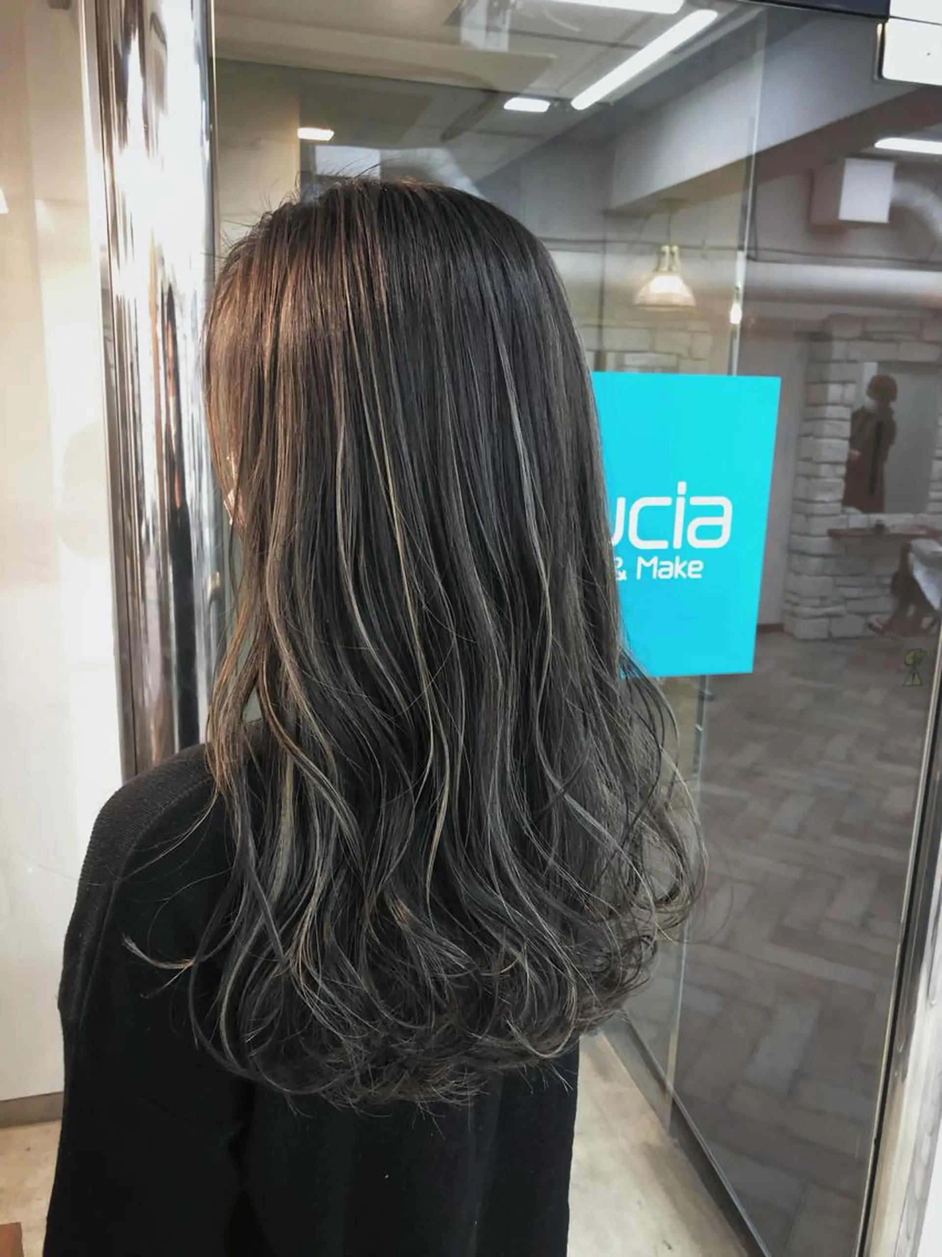ロング ヘアカラー トリートメント ✨艶感/透け感✨Sherry所属・艶髪/ハイトーン Sherryのヘアスタイル