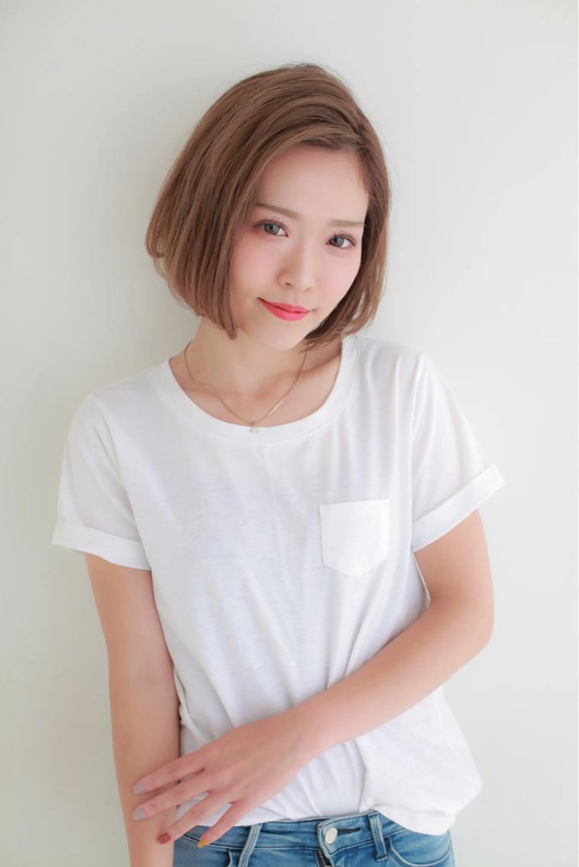ショート カラー NYNY四條畷店 森　亮人のヘアスタイル