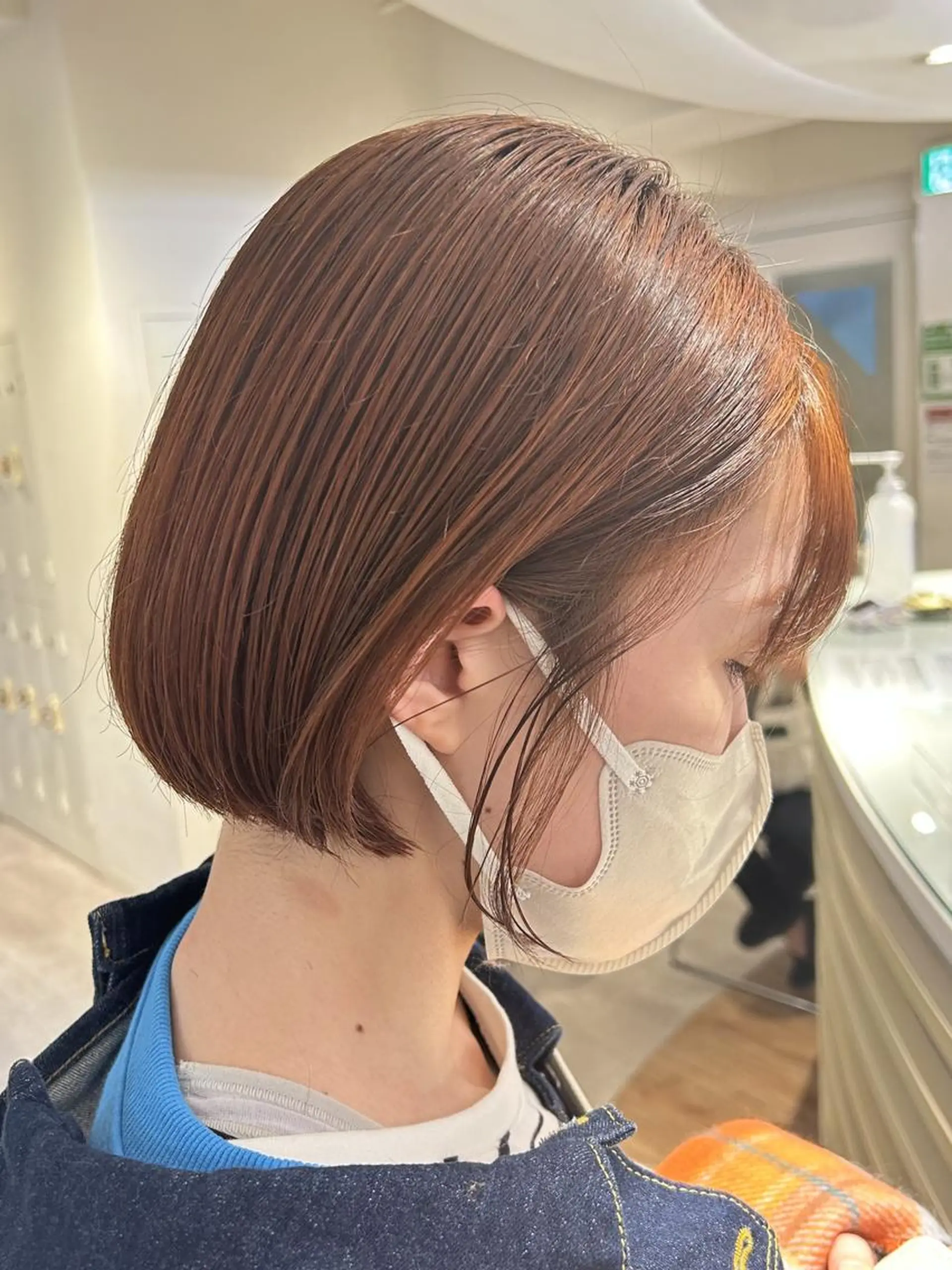 カラー ショート カット ヘアカラー トリートメント メンズパーマ/ メンズカット/タクヤのヘアスタイル