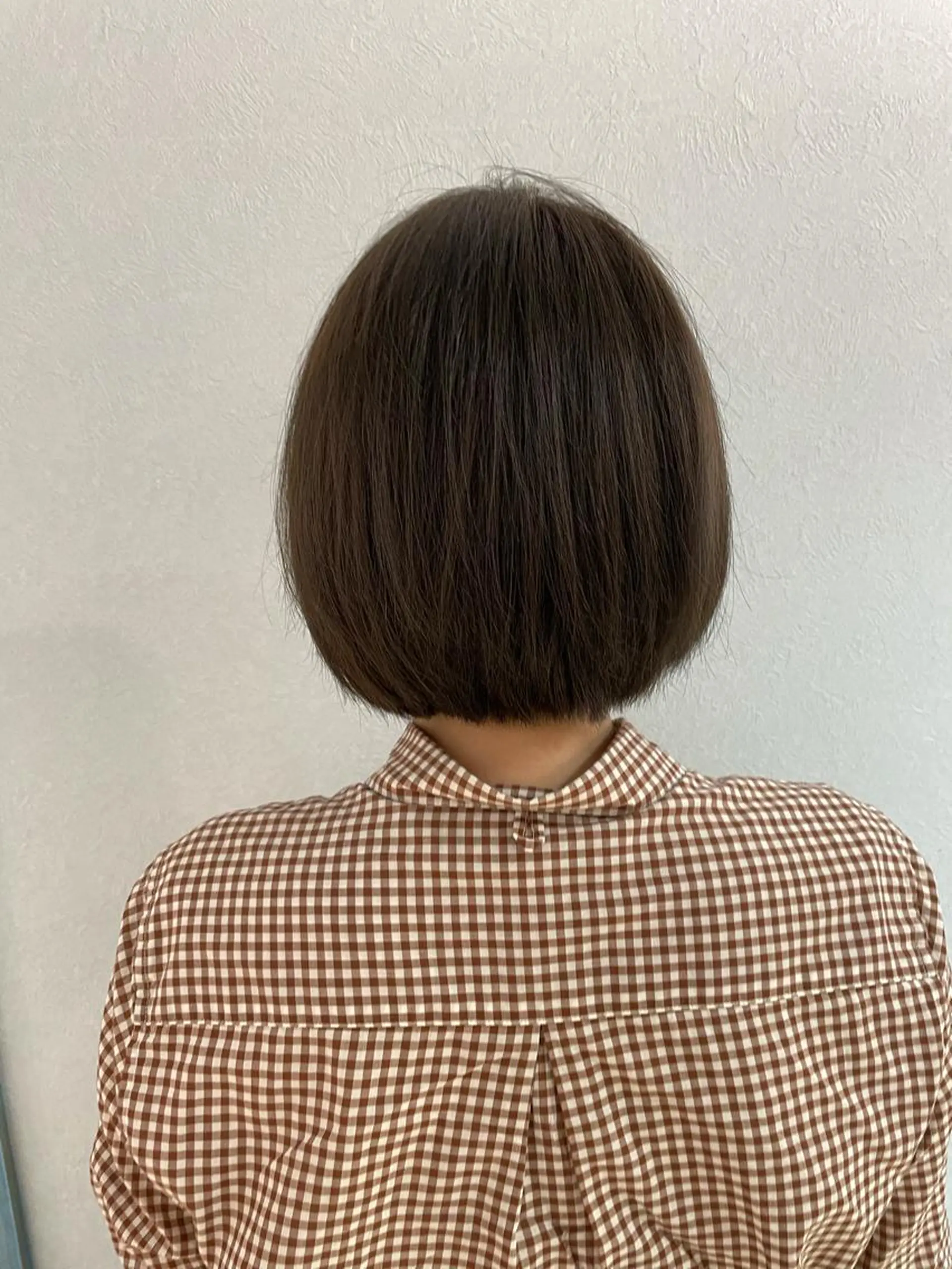 ショート カラー パーマ 栗原 瑠世のヘアスタイル