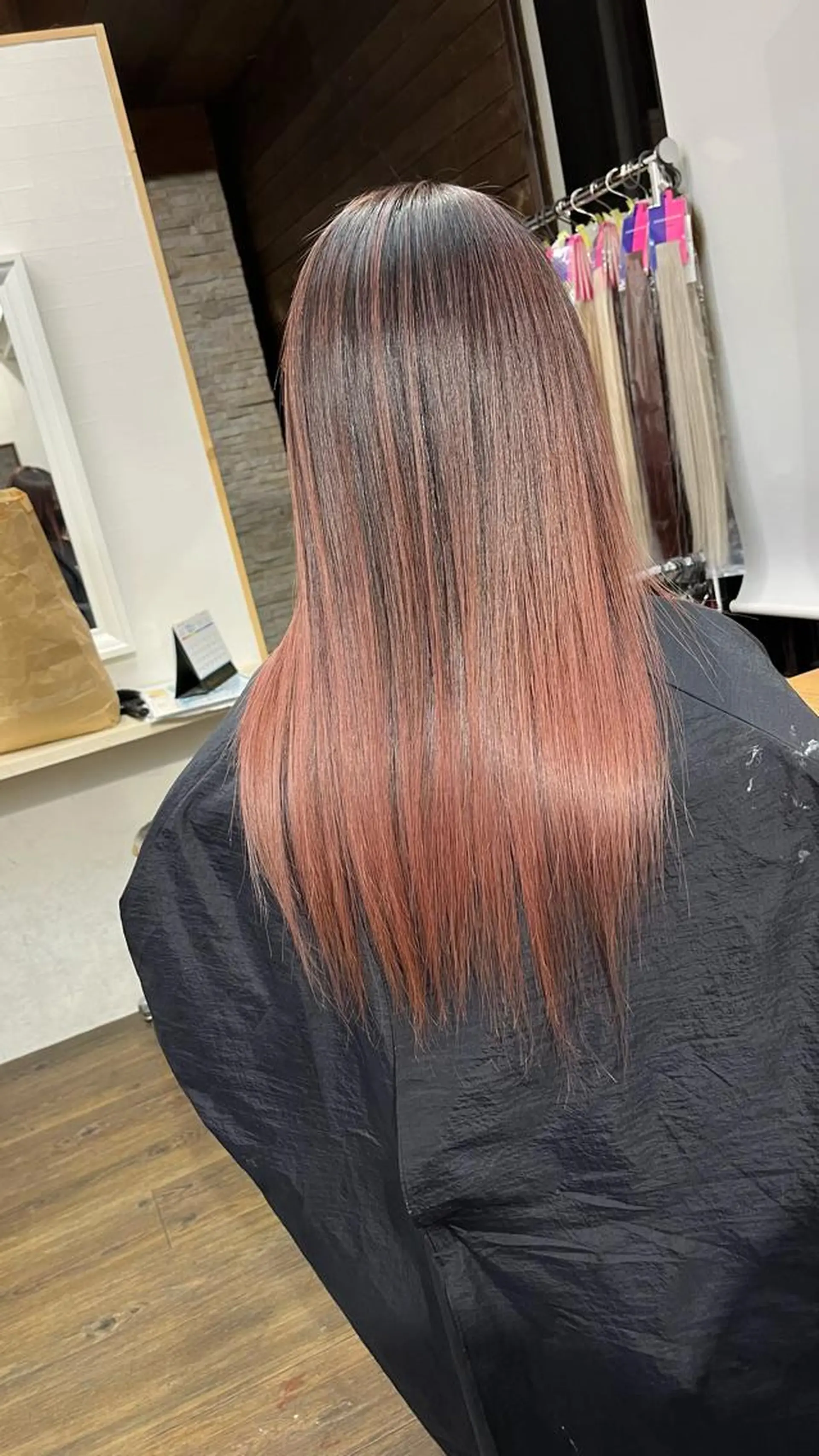 ミディアム ヘアカラー XELVE所属・髪質改善♠️ KENTAROのヘアスタイル