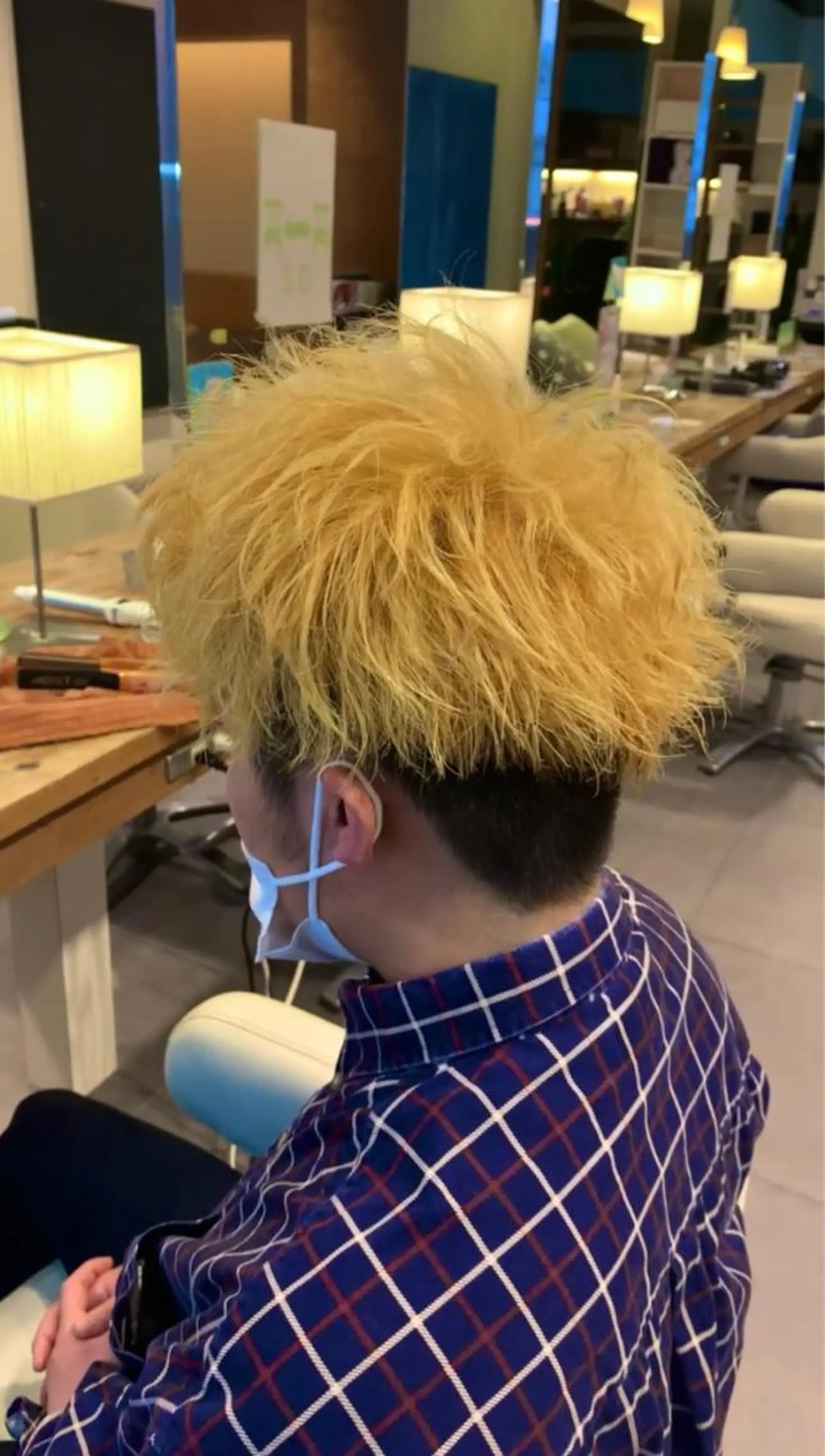 メンズ ✂︎林 一誠✂︎【北戸田】のヘアスタイル