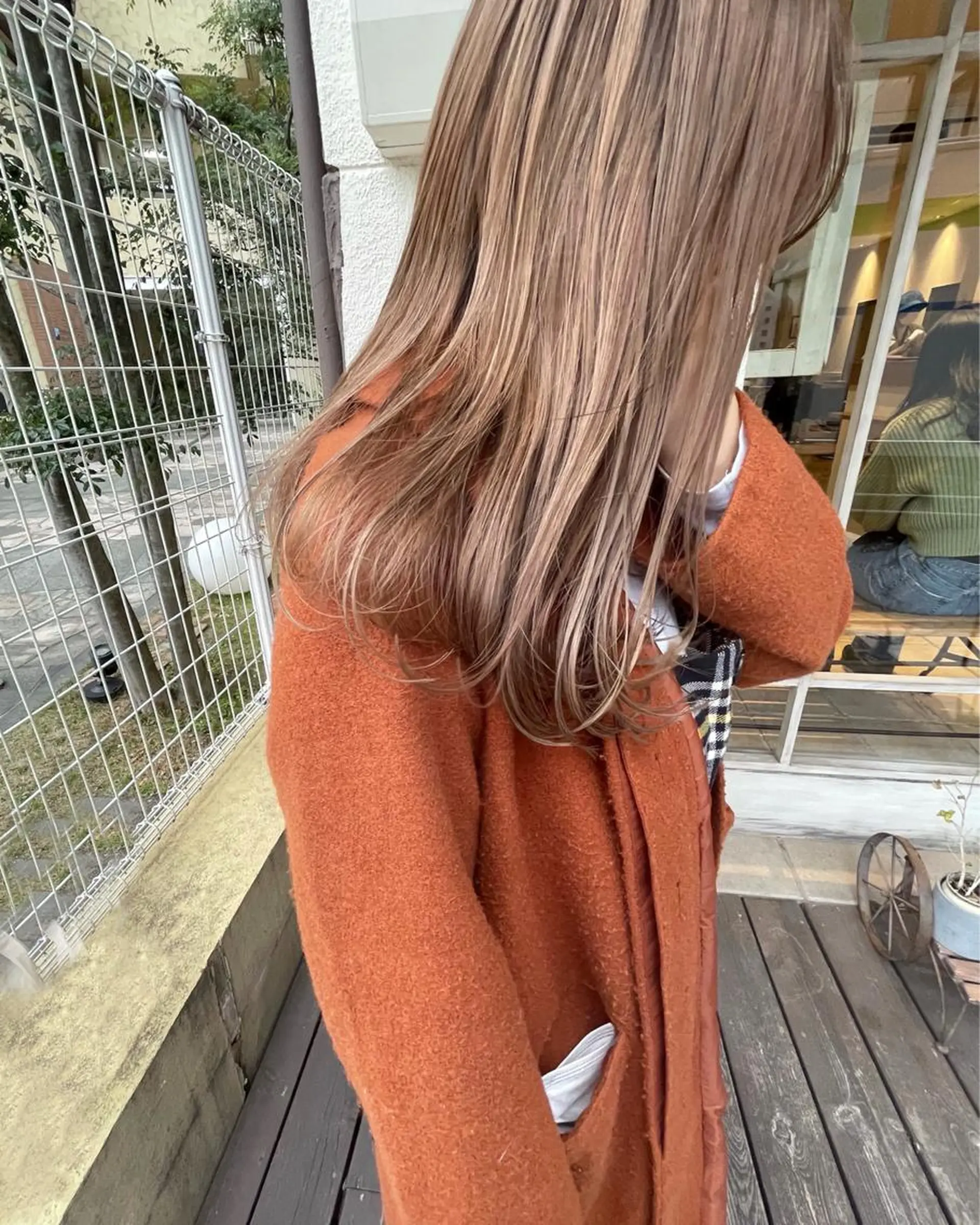 ロング カラー ヘアアレンジ Musiiik ホンダリサコのヘアスタイル