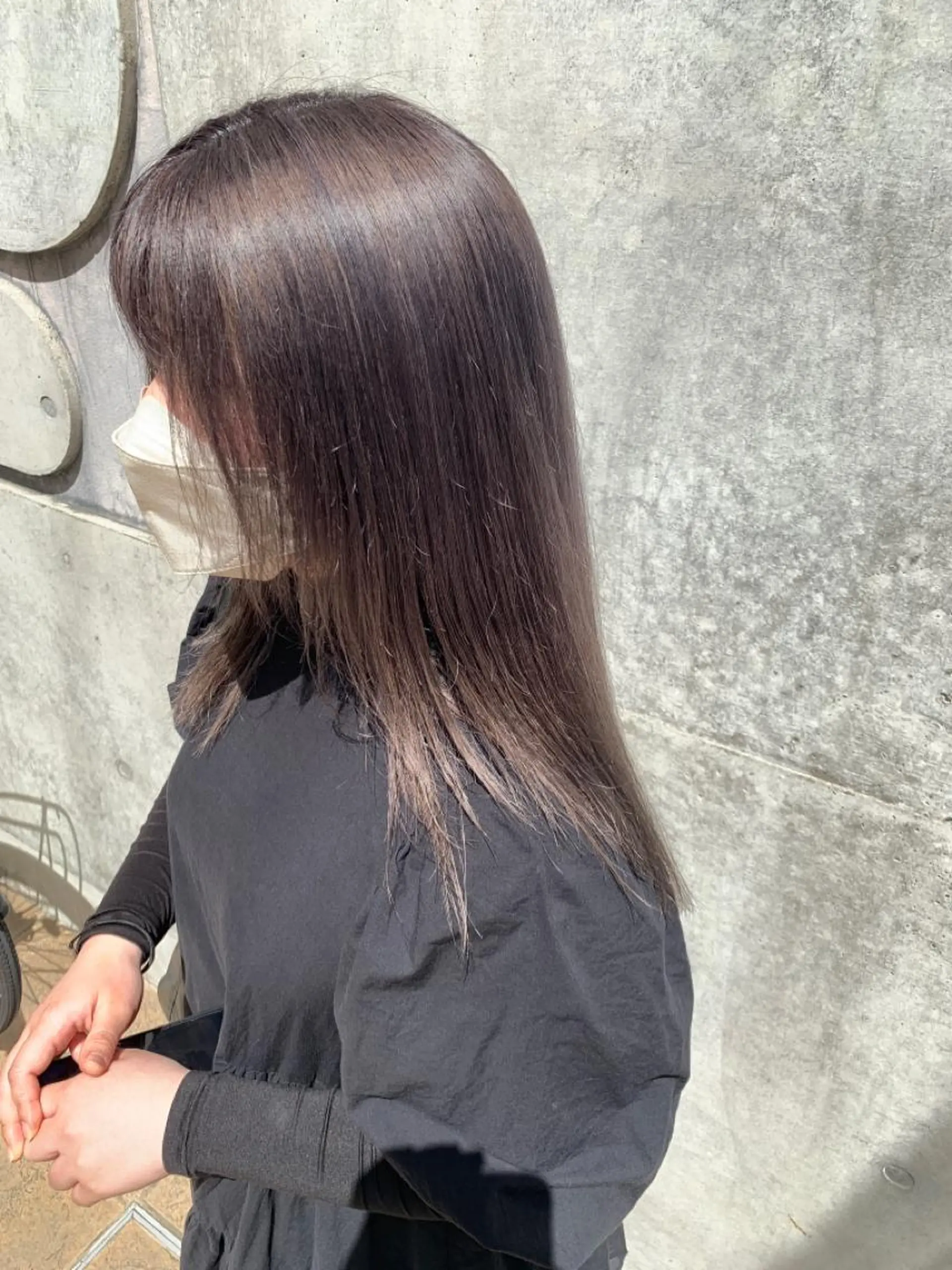 ミディアム カラー パーマ ヘアアレンジ メンズ キッズ ショートボブ ミディアムパーマ メンズバレイヤージュ メンズブリーチ メンズハイライト ヘアカラー 🌈難波🌈ベージュ カラー【ヒロム】のヘアスタイル