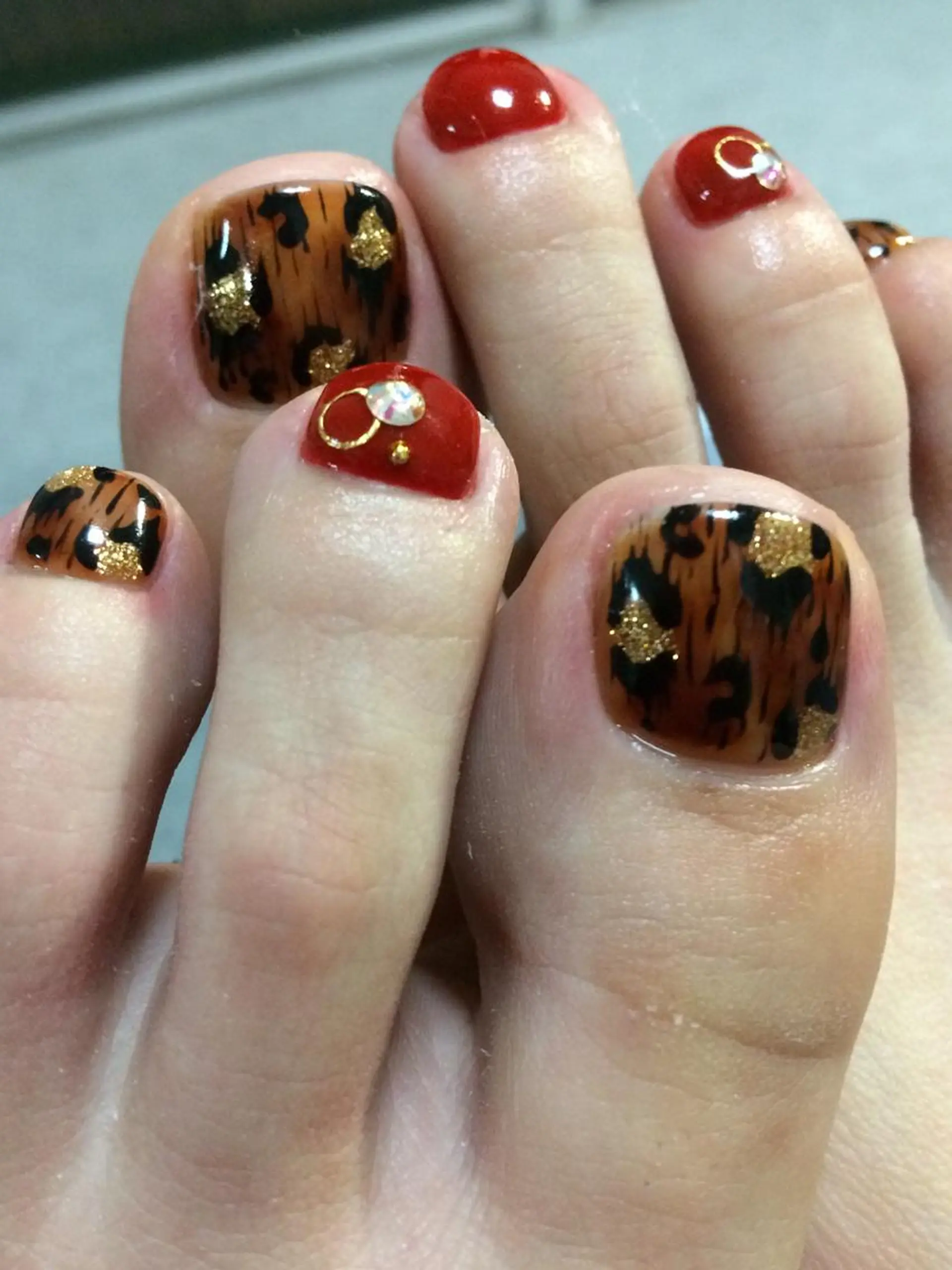 ネイル フットネイル nail salon 7☺︎2所属・nail salon 7☺︎2のネイルデザイン