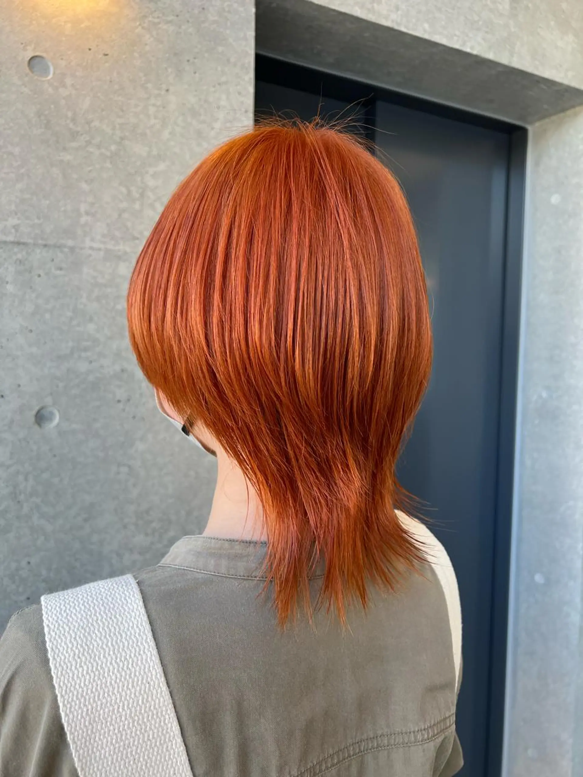 ミディアム 【DEST】 KAHOのヘアスタイル