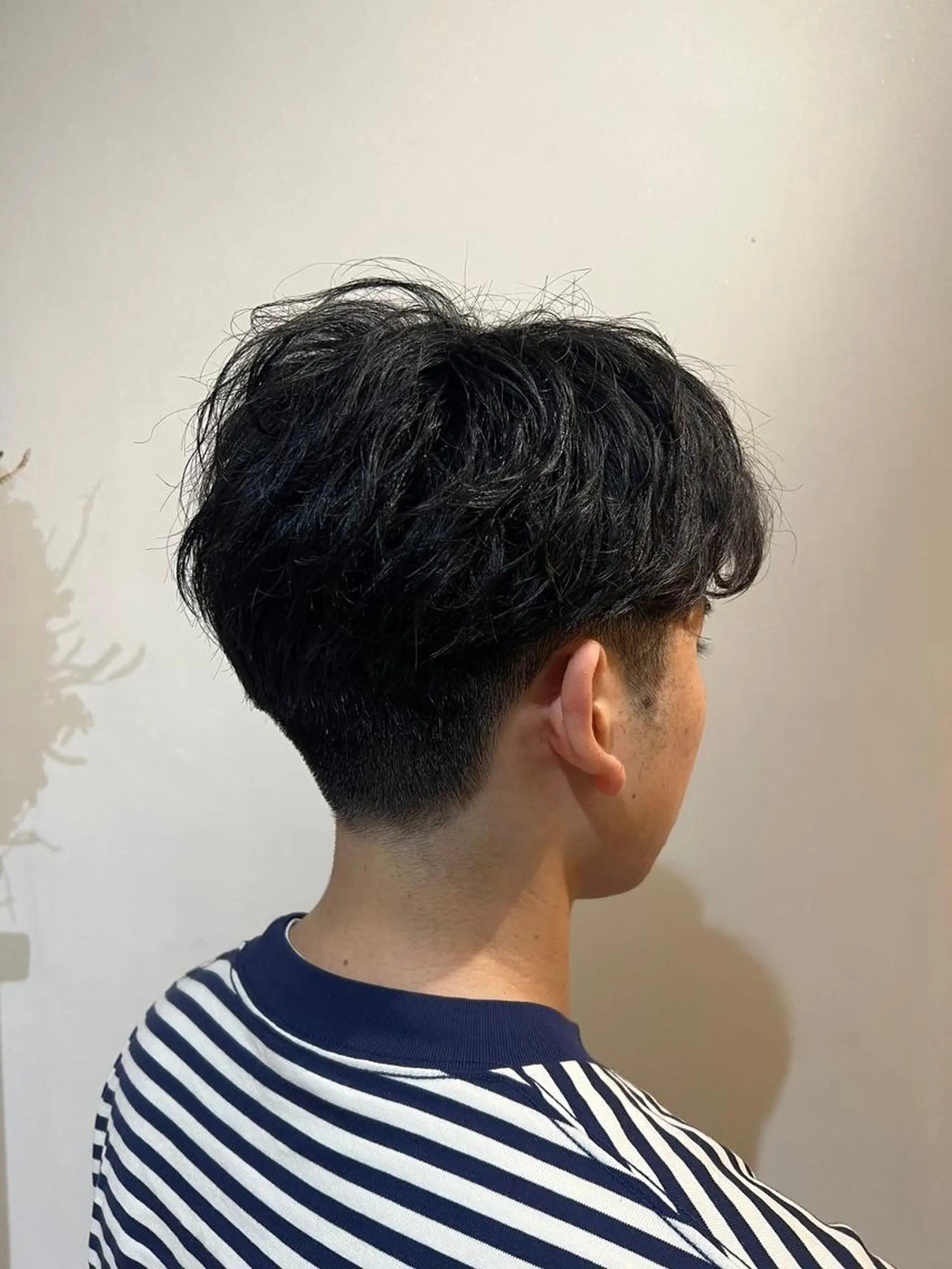 カラー メンズ パーマ フェードカット メンズパーマ ツーブロック 髪質改善 ✨メンズカット海老名 No.1/上田琉翔✨のヘアスタイル