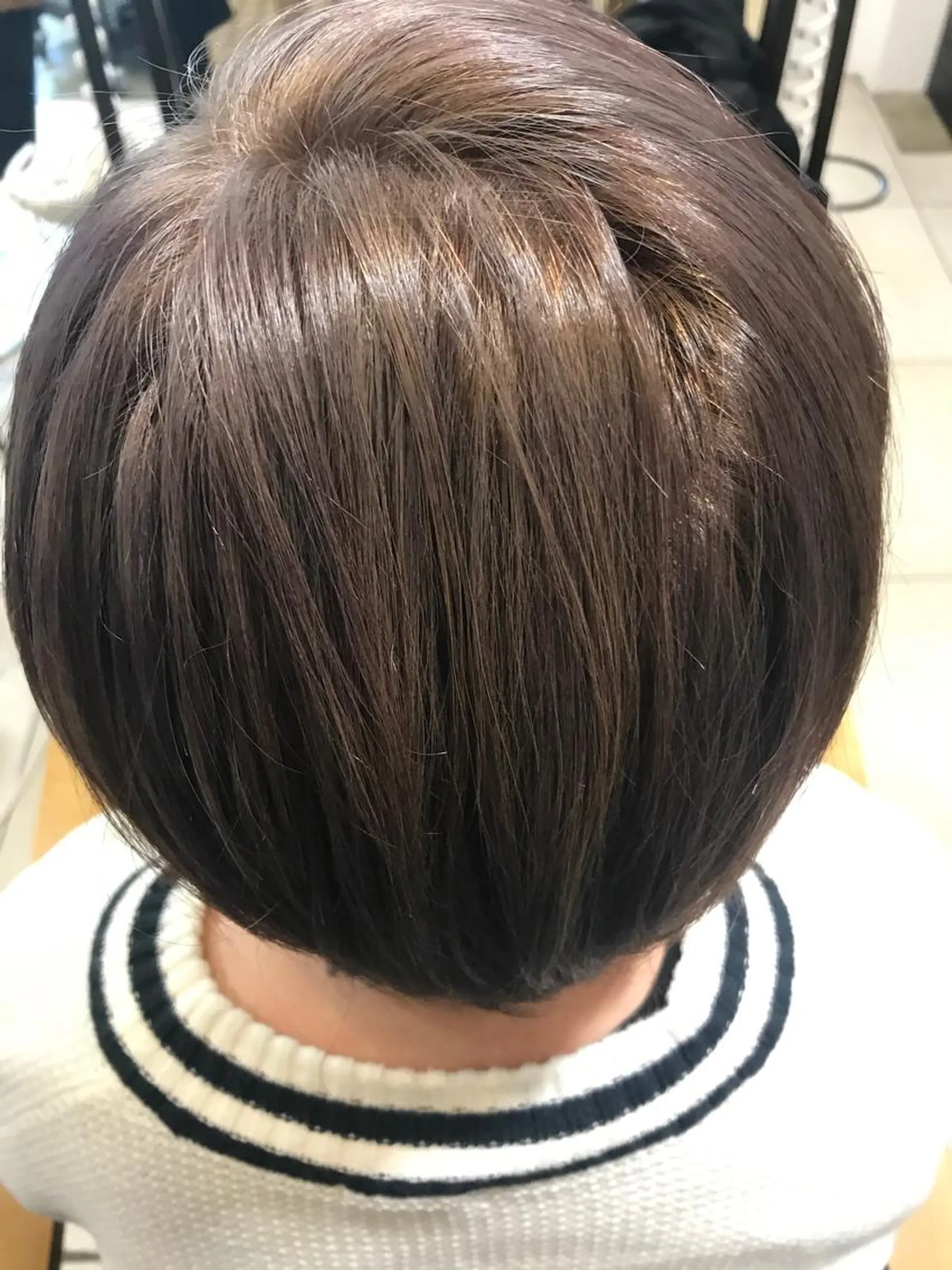 ショート カラー TERRACE 福島所属・shi hoのヘアスタイル
