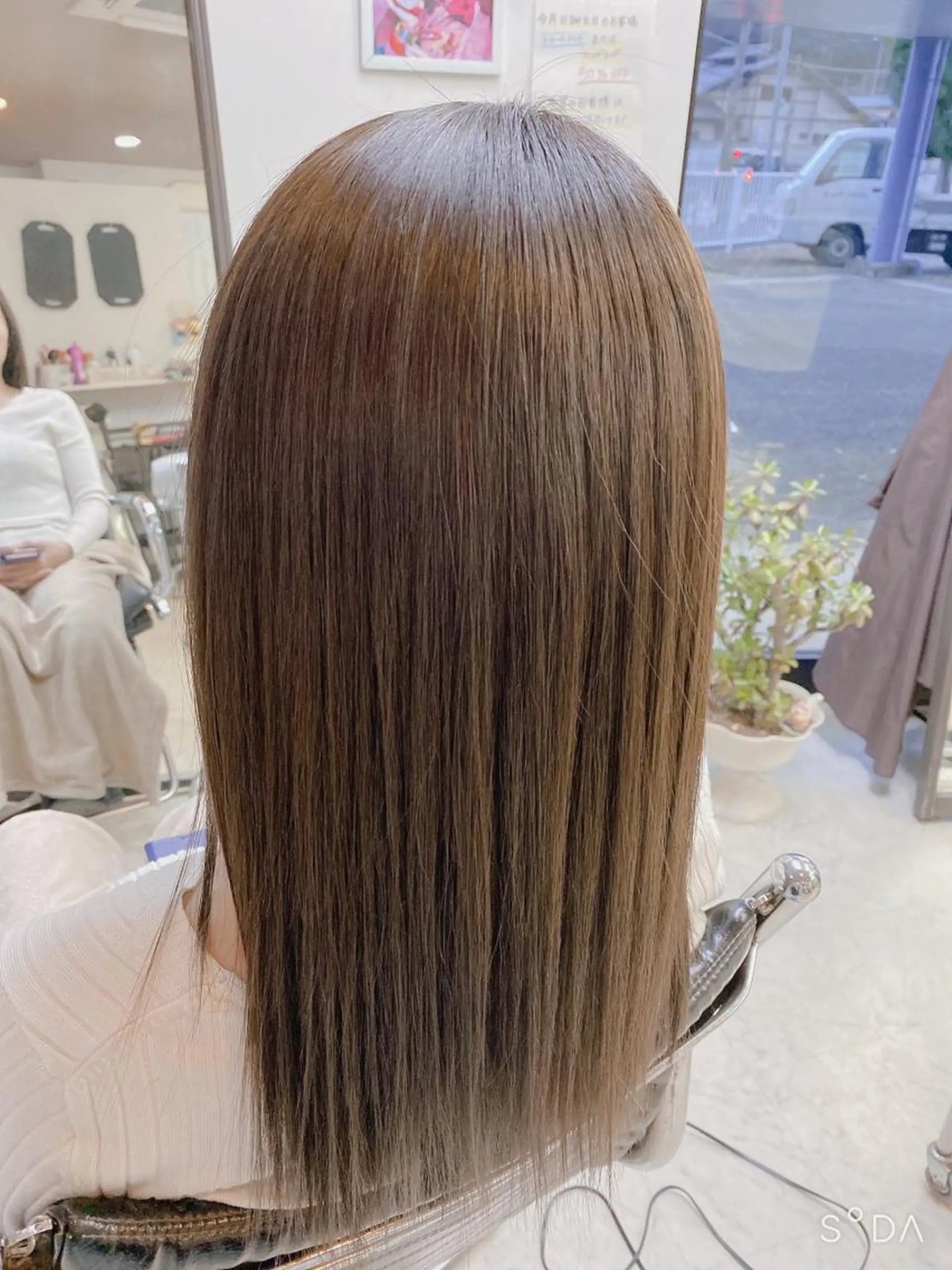 セミロング トリートメント ヘアカラー EXCIA所属・imaizumi takuyaのヘアスタイル