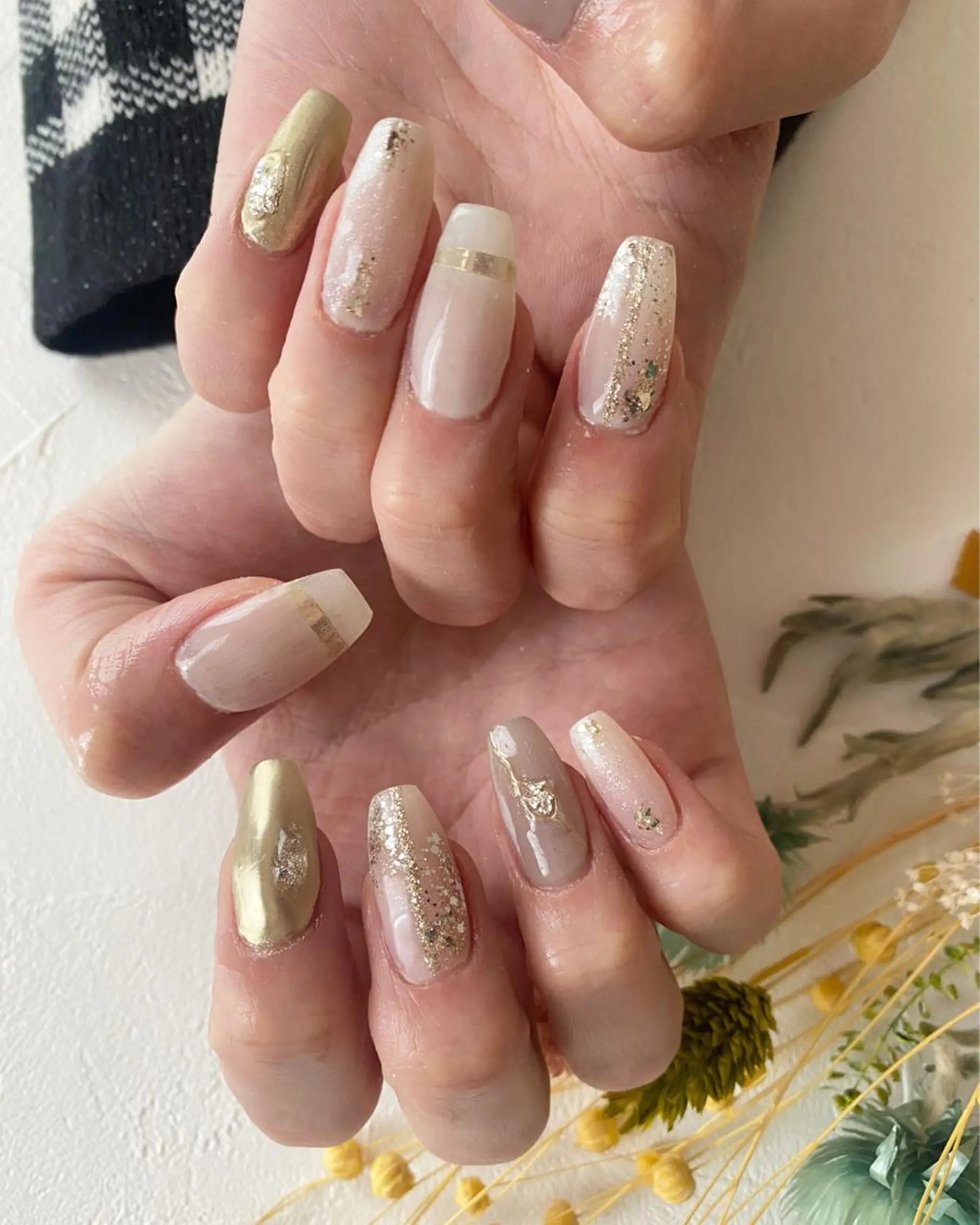 ネイル ハンドネイル ëmma nail_ by chulaのネイルデザイン