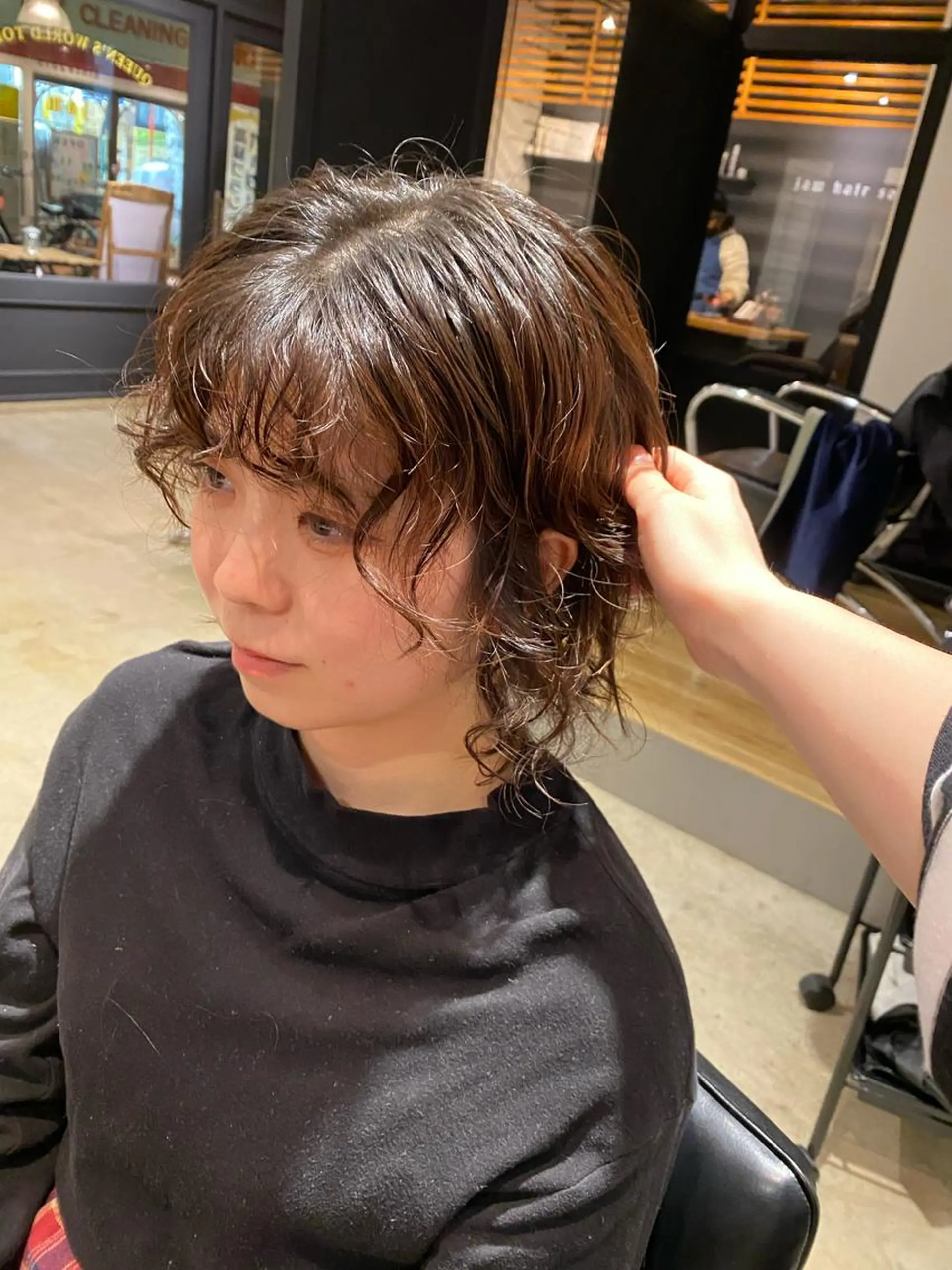 ショート パーマ ZINA荻窪💫 nagi💫のヘアスタイル