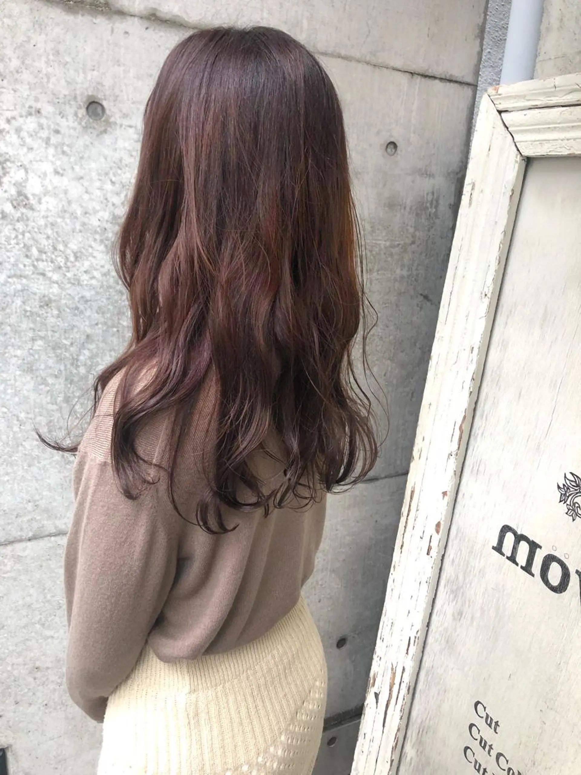 セミロング メンズ特化美容師 ハスイルイのヘアスタイル