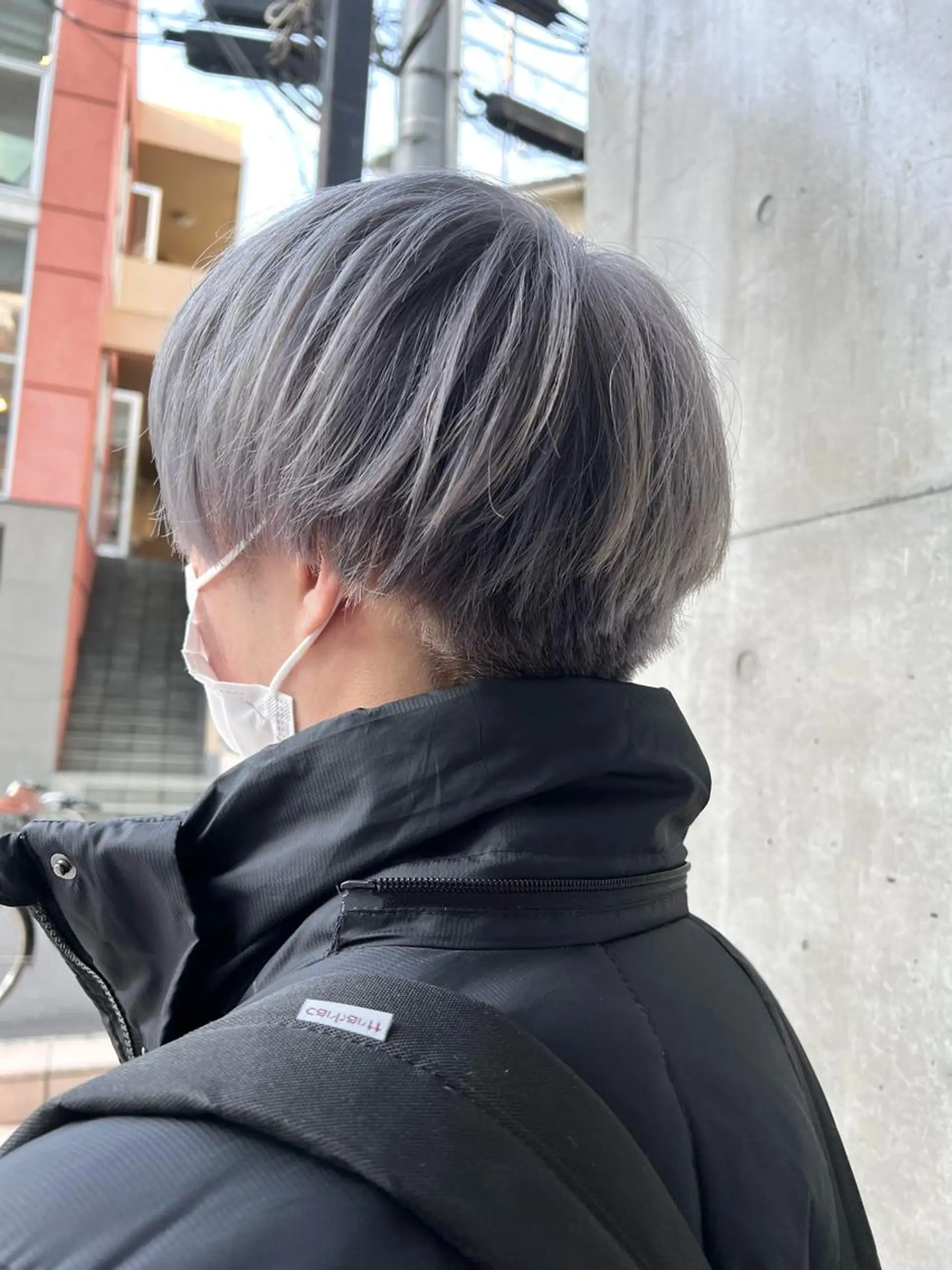 ショート カラー ヘアアレンジ 🐺ウルフの神🐺 /カラー/けいすけのヘアスタイル