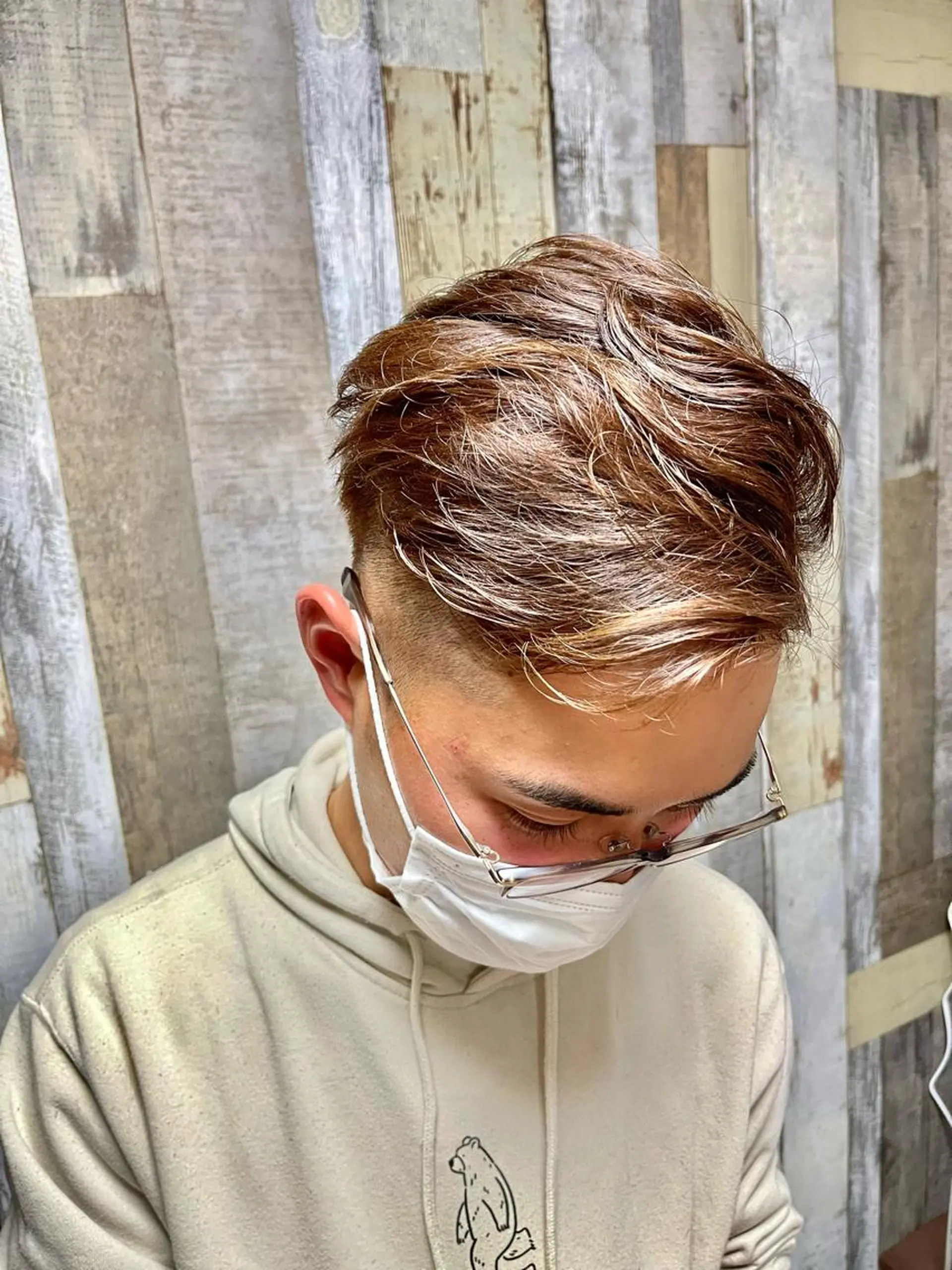 カラー メンズ カット ヘアカラー spaski所属・メンズ特化型/永井 友貴のヘアスタイル