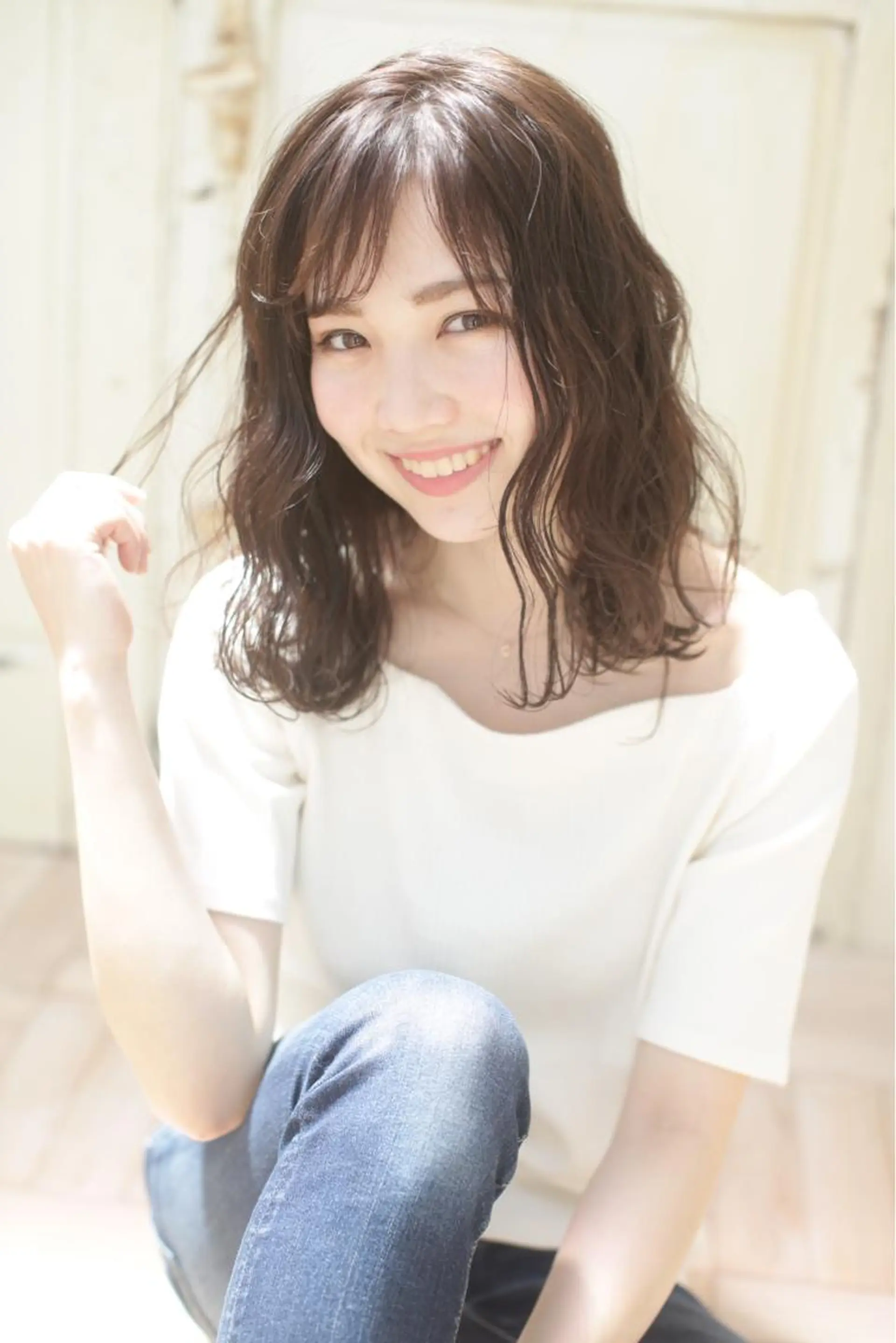 ミディアム カラー 村岡 夏美のその他イメージ