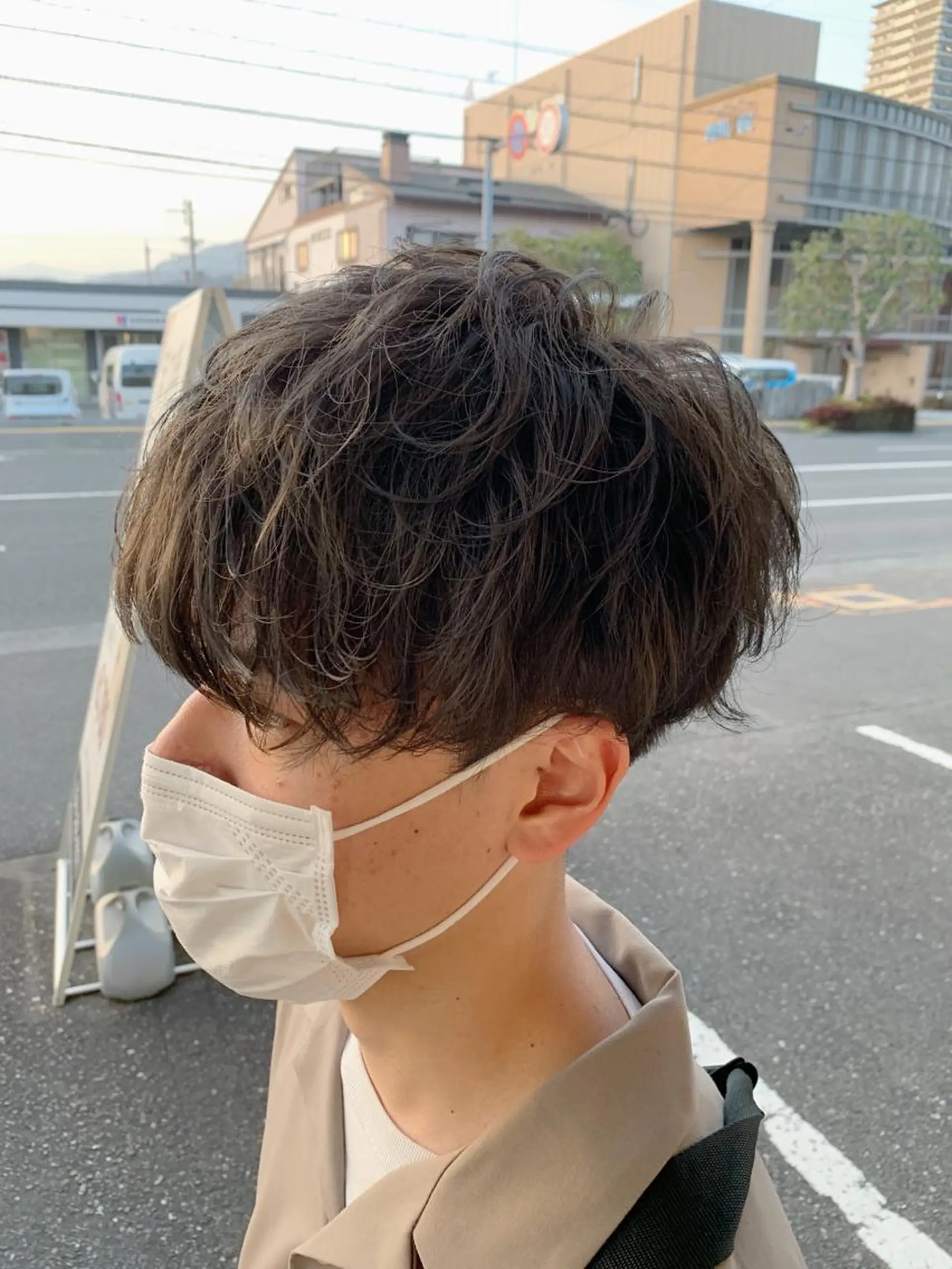 ショート 波巻きパーマ/ツイス トスパイラル稲葉のヘアスタイル