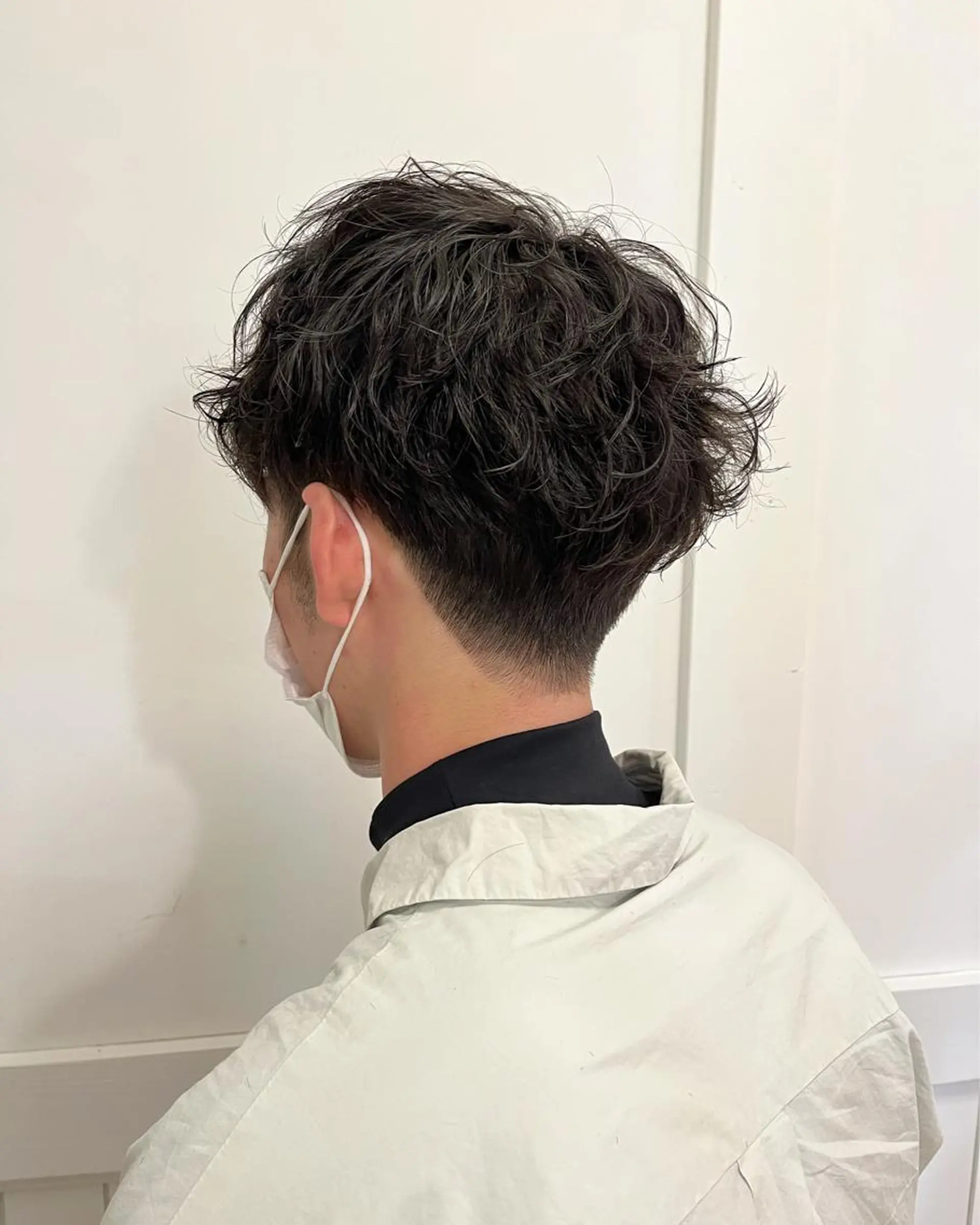 パーマ メンズ メンズパーマ 狩野 くるみのヘアスタイル