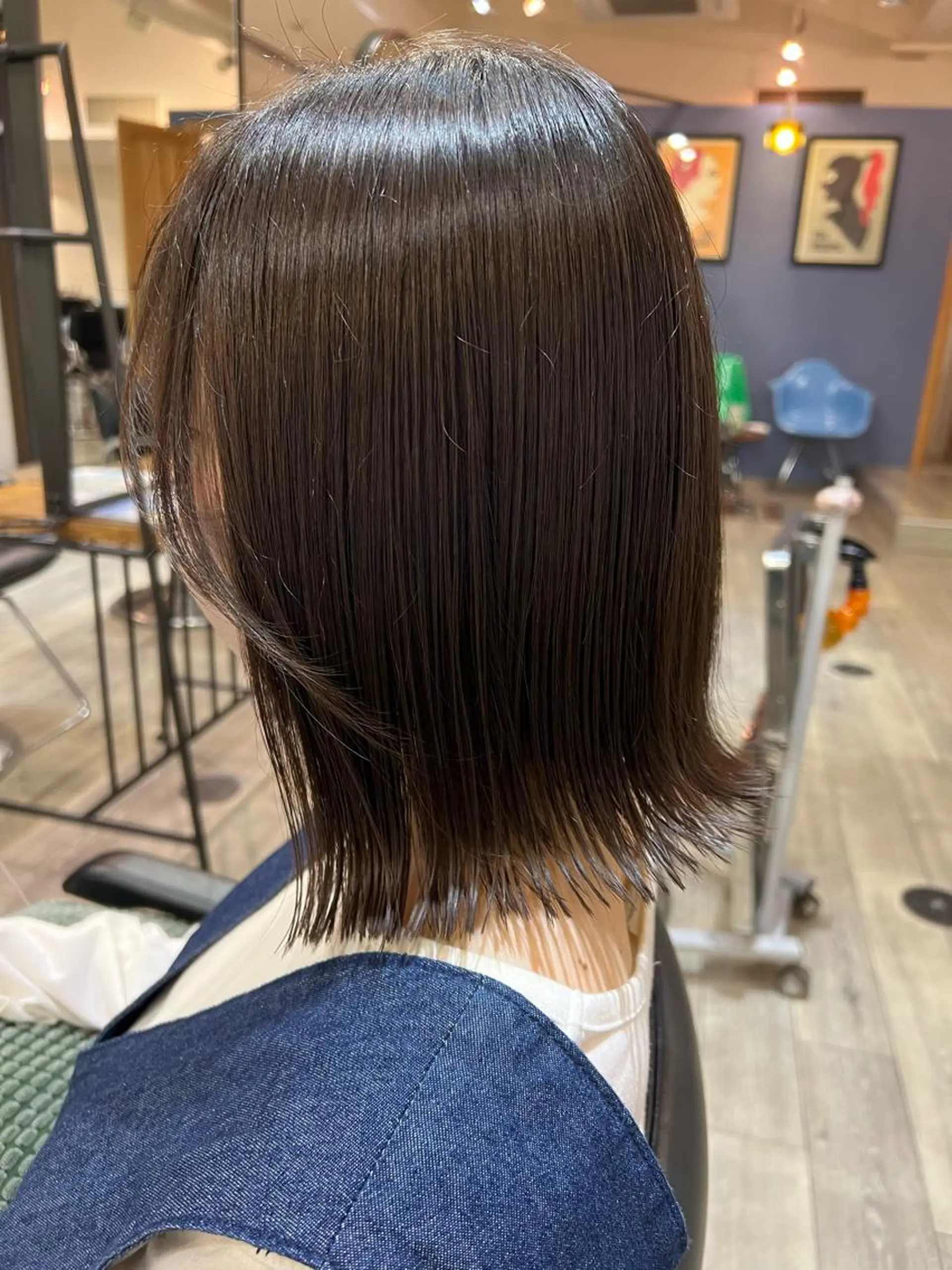 ミディアム brick by brace所属・yuuna 🪽のヘアスタイル
