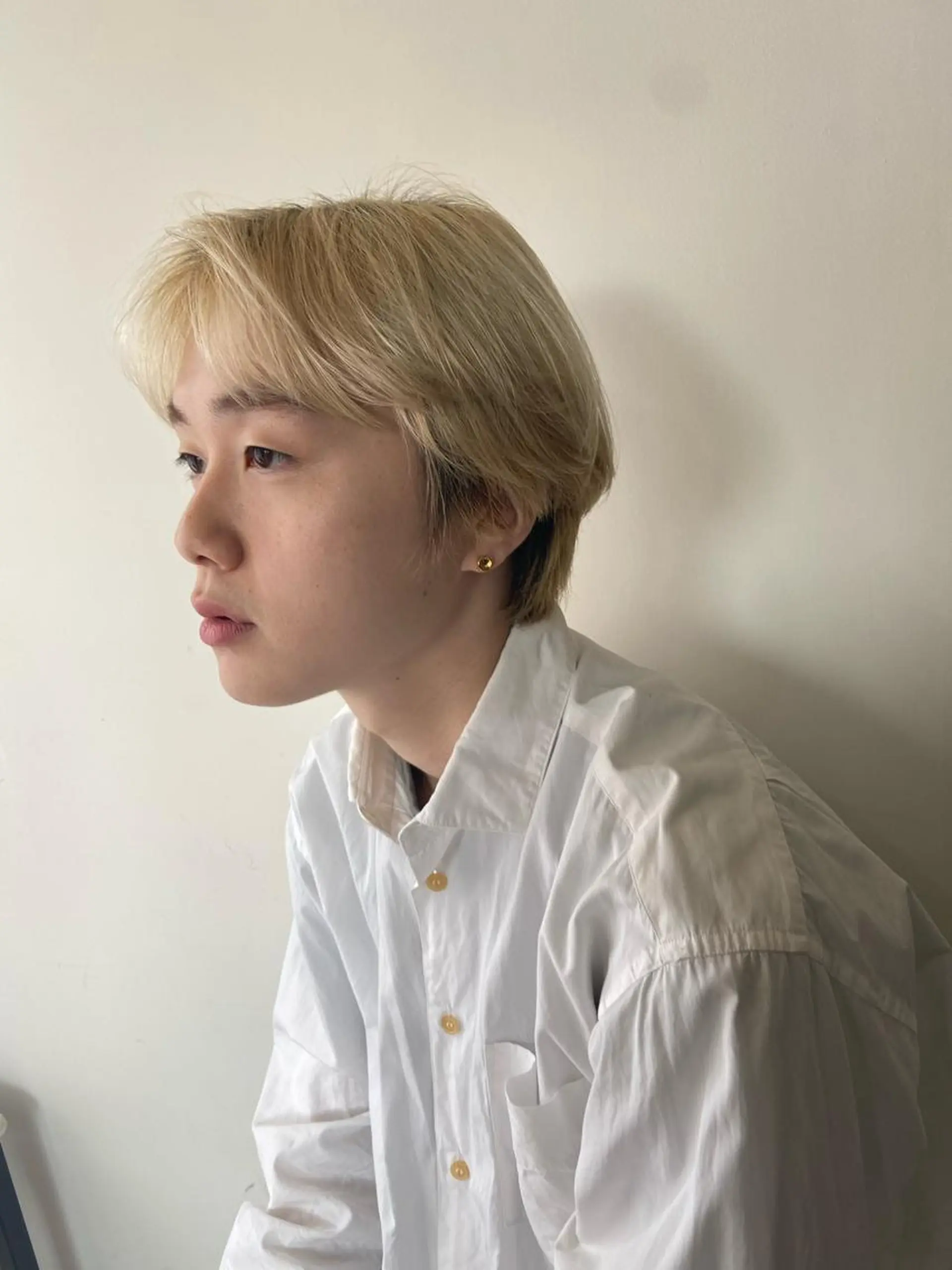 ショート ハンサムショート ショートヘア パーマ特化美容師 mikuのヘアスタイル