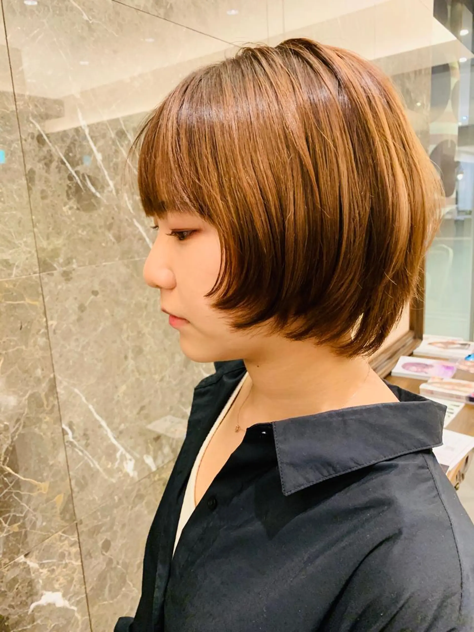 ショート ショートヘア TOKIO所属・大江 樹のヘアスタイル