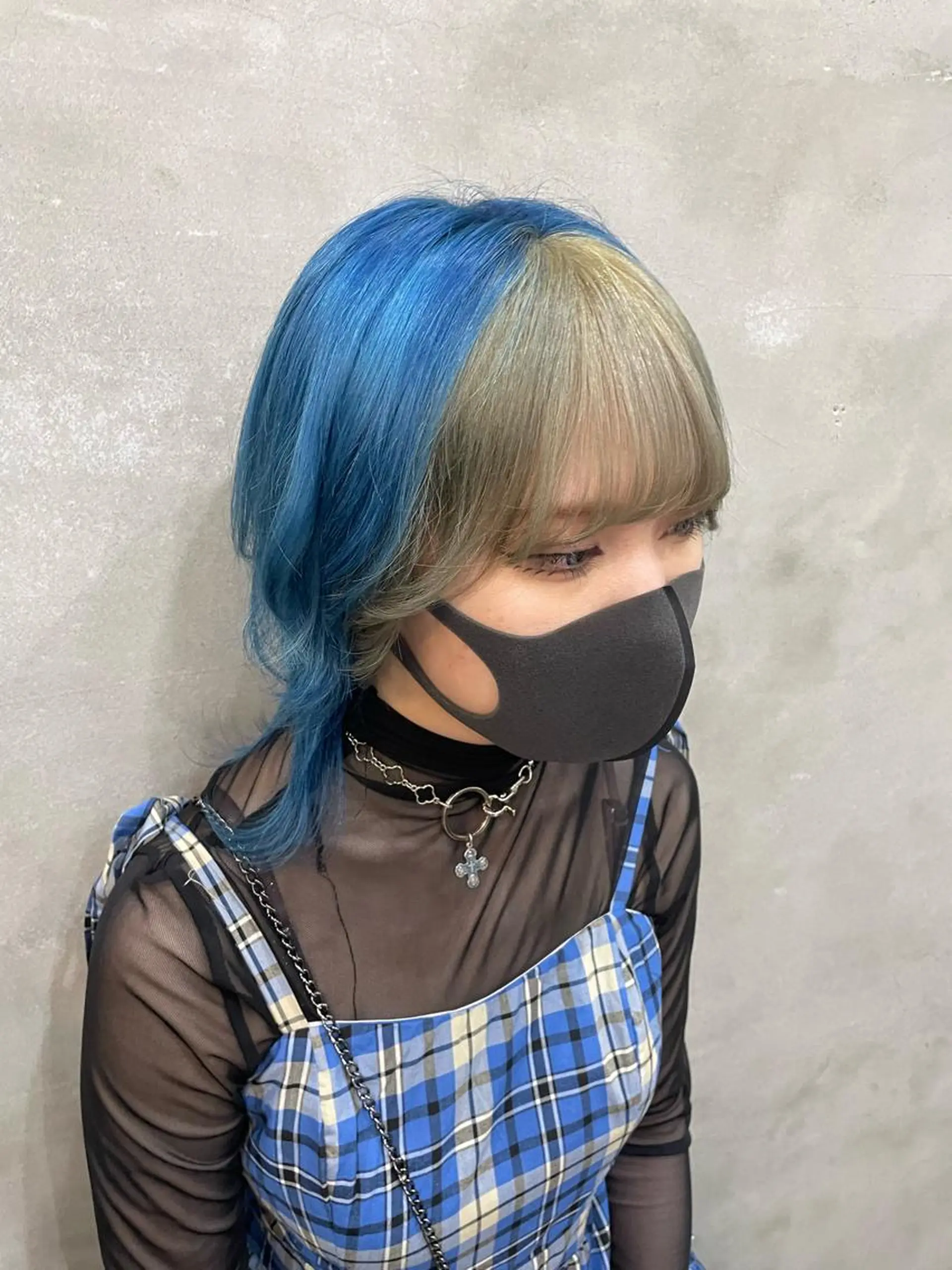 ショート カラー ヘアカラー トリートメント 【ピンク/韓国ヘア/ ヘアセット】亜海のヘアスタイル