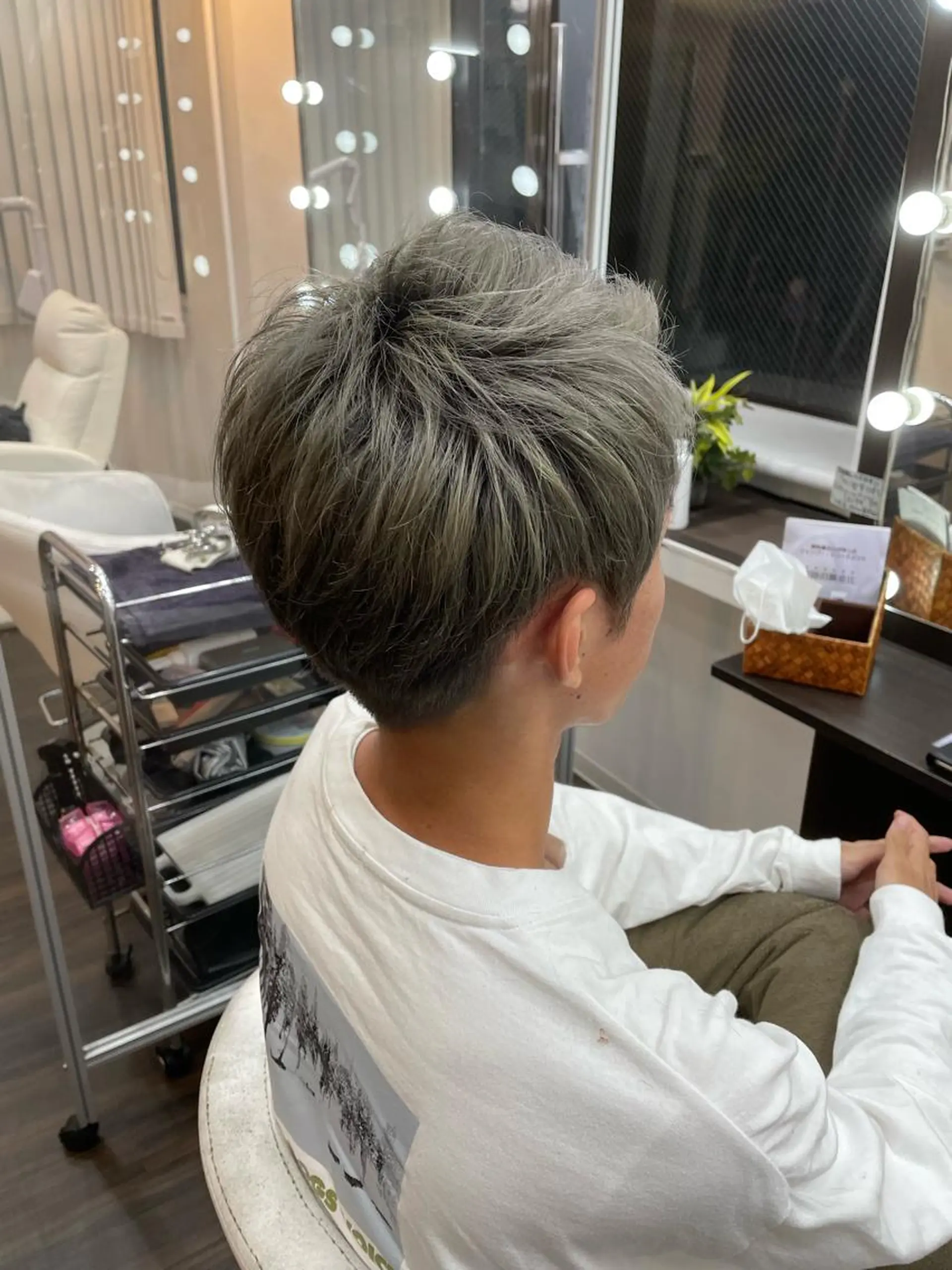 メンズ メンズブリーチ ヘアカラー 髪質改善FORMA 💫✨S.Katohのヘアスタイル
