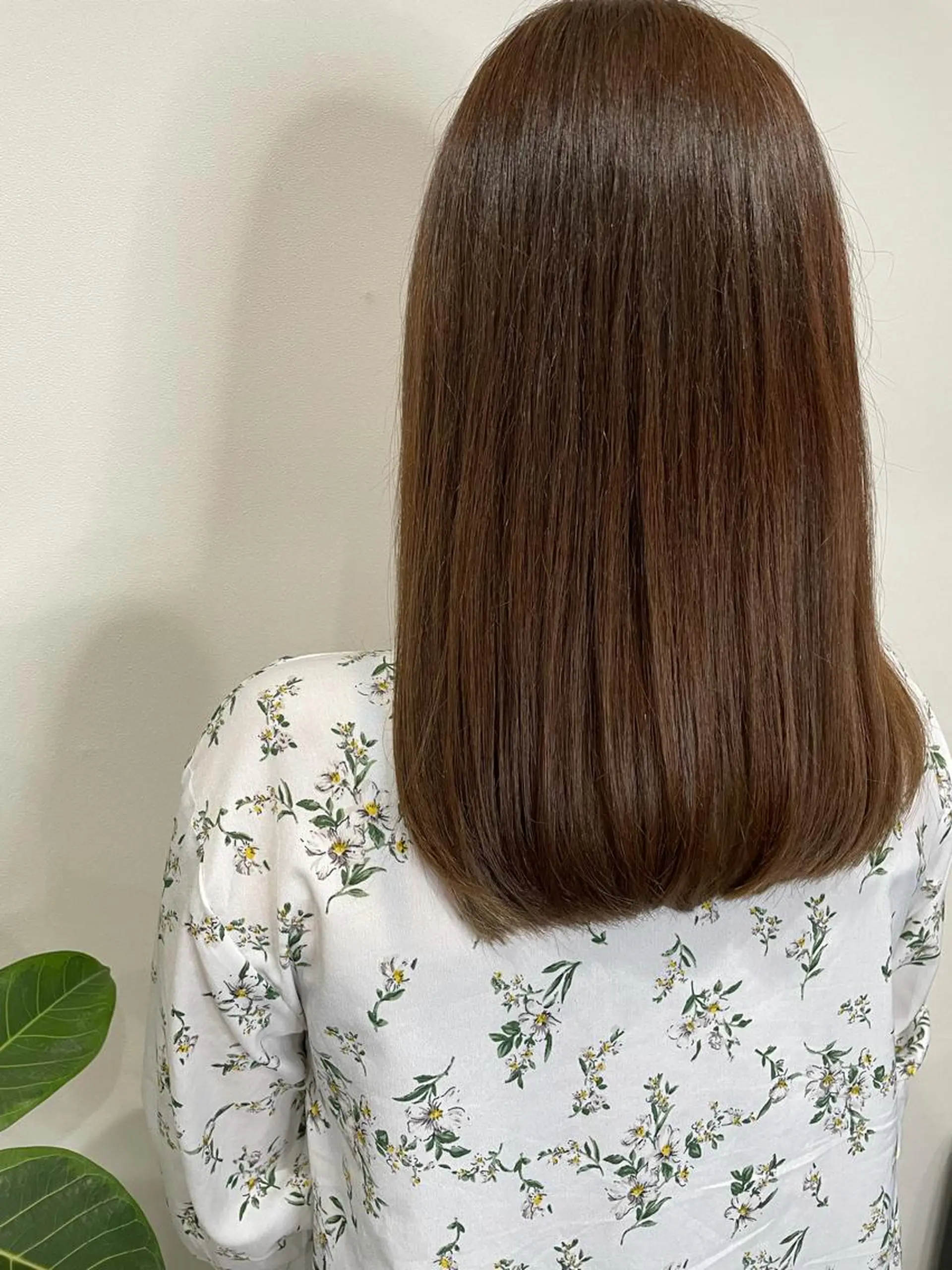 ミディアム カラー \RINA🐾/ ジェルムのヘアスタイル