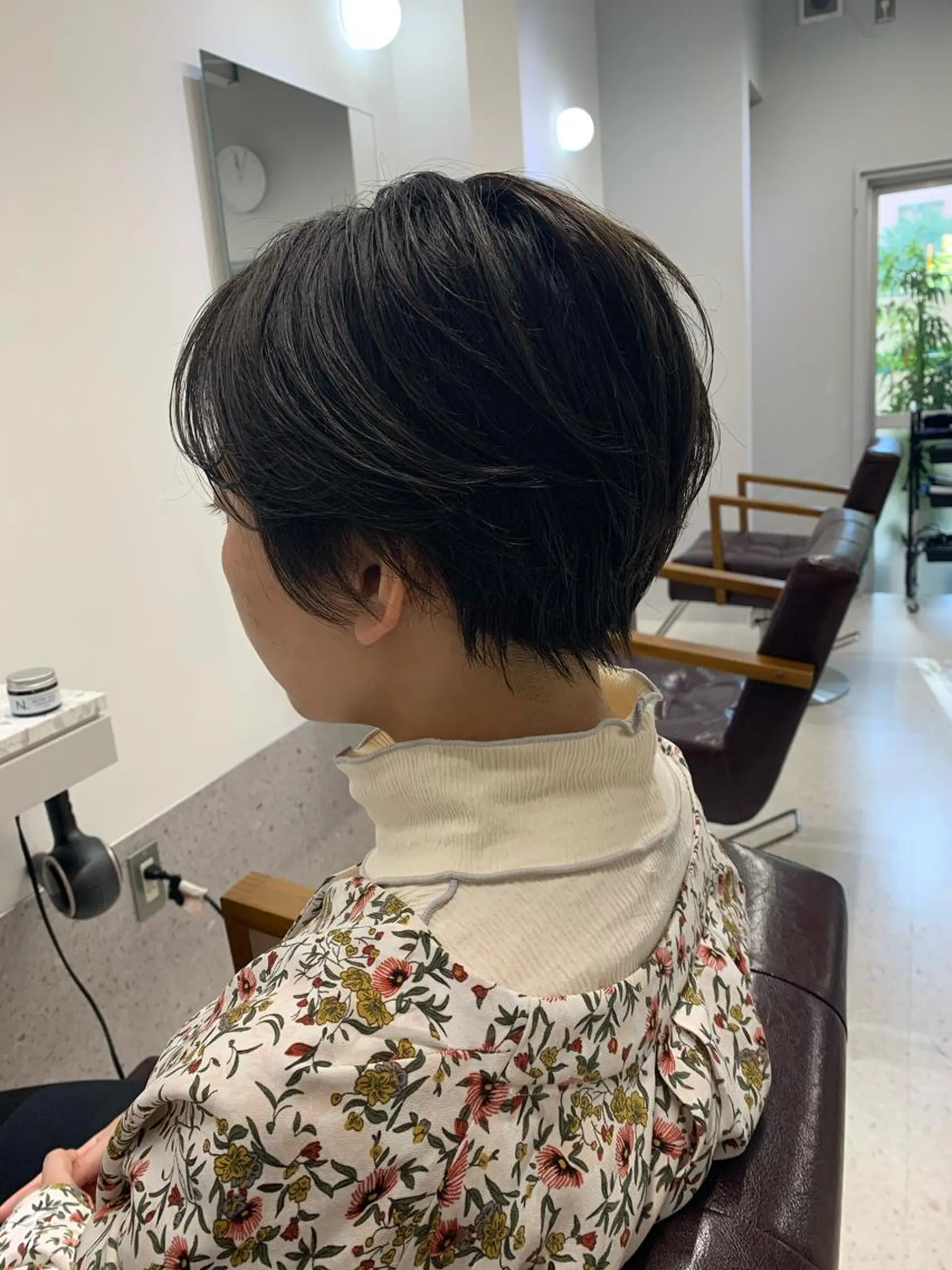 ショート 丸みショート ショートヘア カット トリートメント ショート、ボブ特化 長島智彦のヘアスタイル