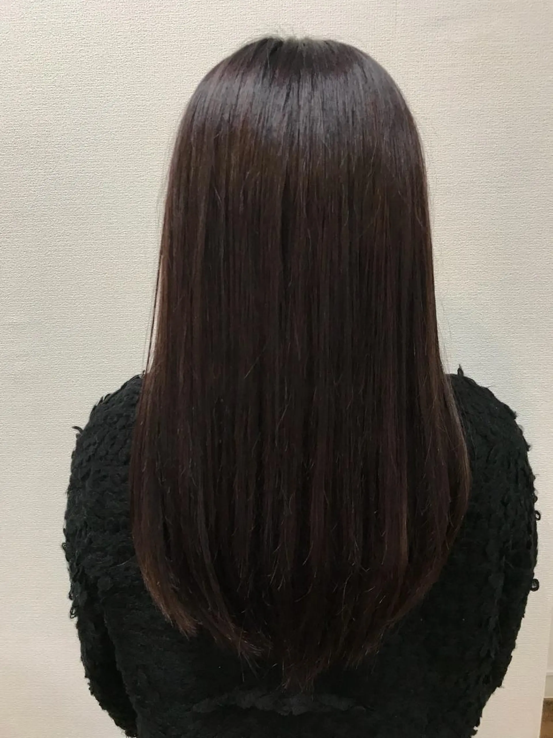 ミディアム カラー ヘアカラー トリートメント HAIR  SALON C.C所属・吉森 満俊のヘアスタイル