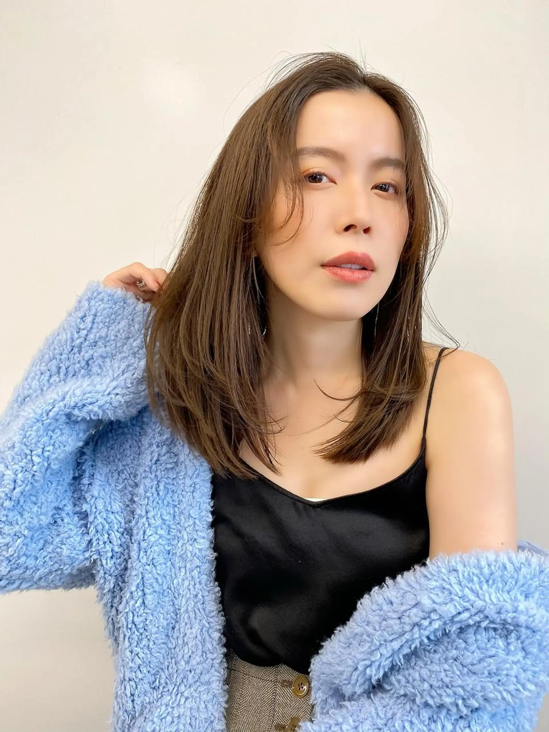 ロング カラー ✨大人韓国レイヤー ✨吉原 潤✨のヘアスタイル