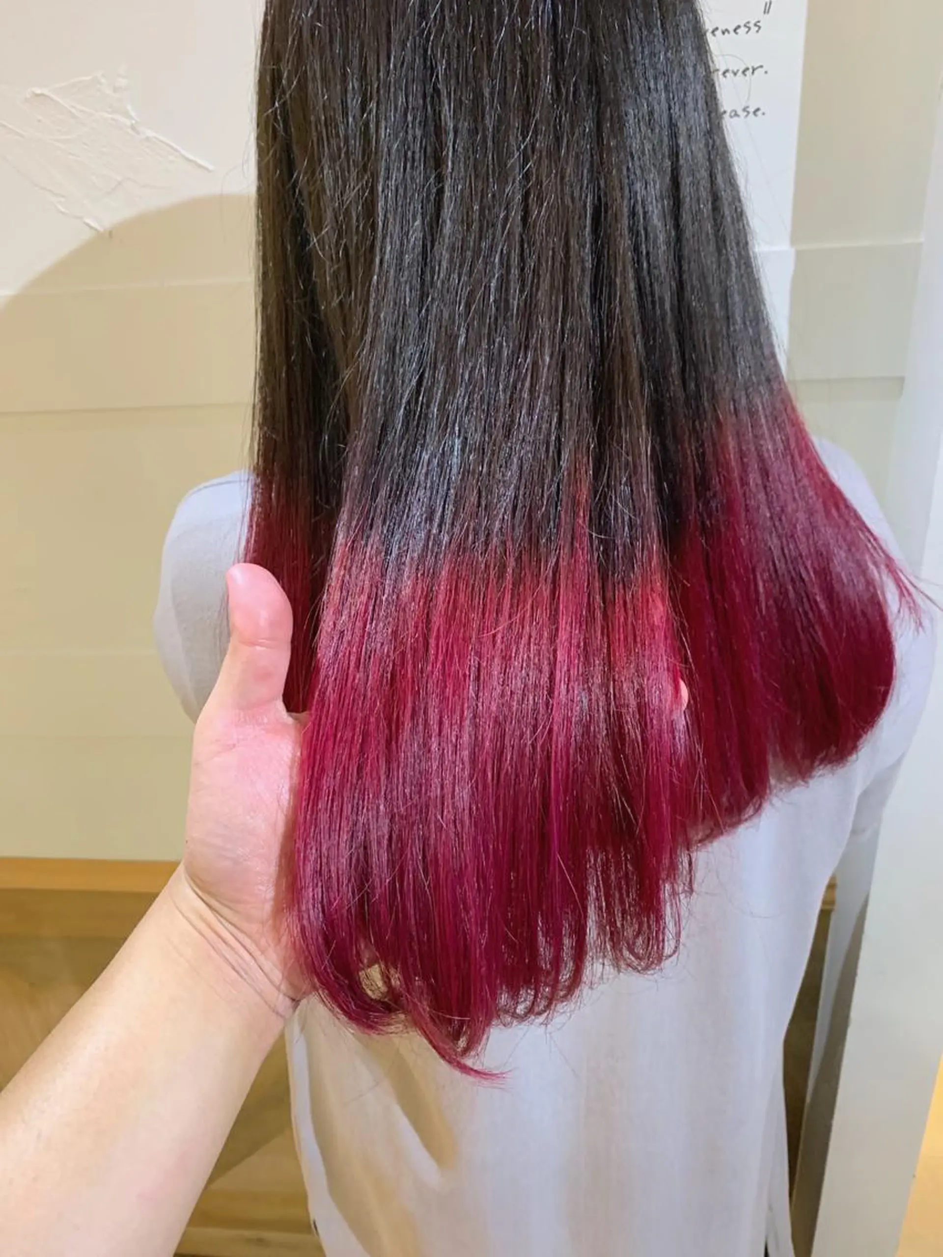 ロング カラー カット ヘアカラー トリートメント 船津武俊 フナツタケトシのヘアスタイル