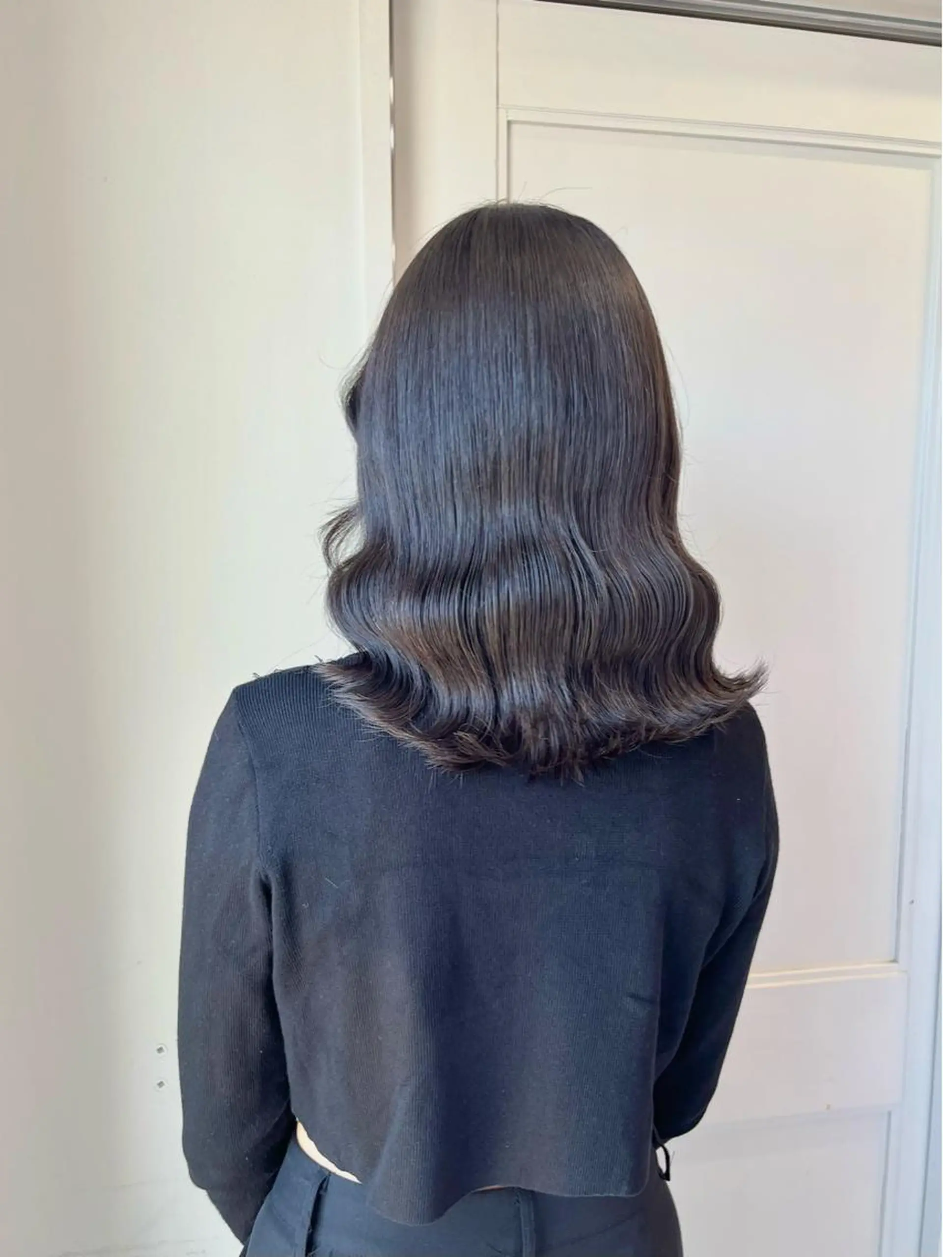 セミロング allum所属・allum SAKURAのヘアスタイル