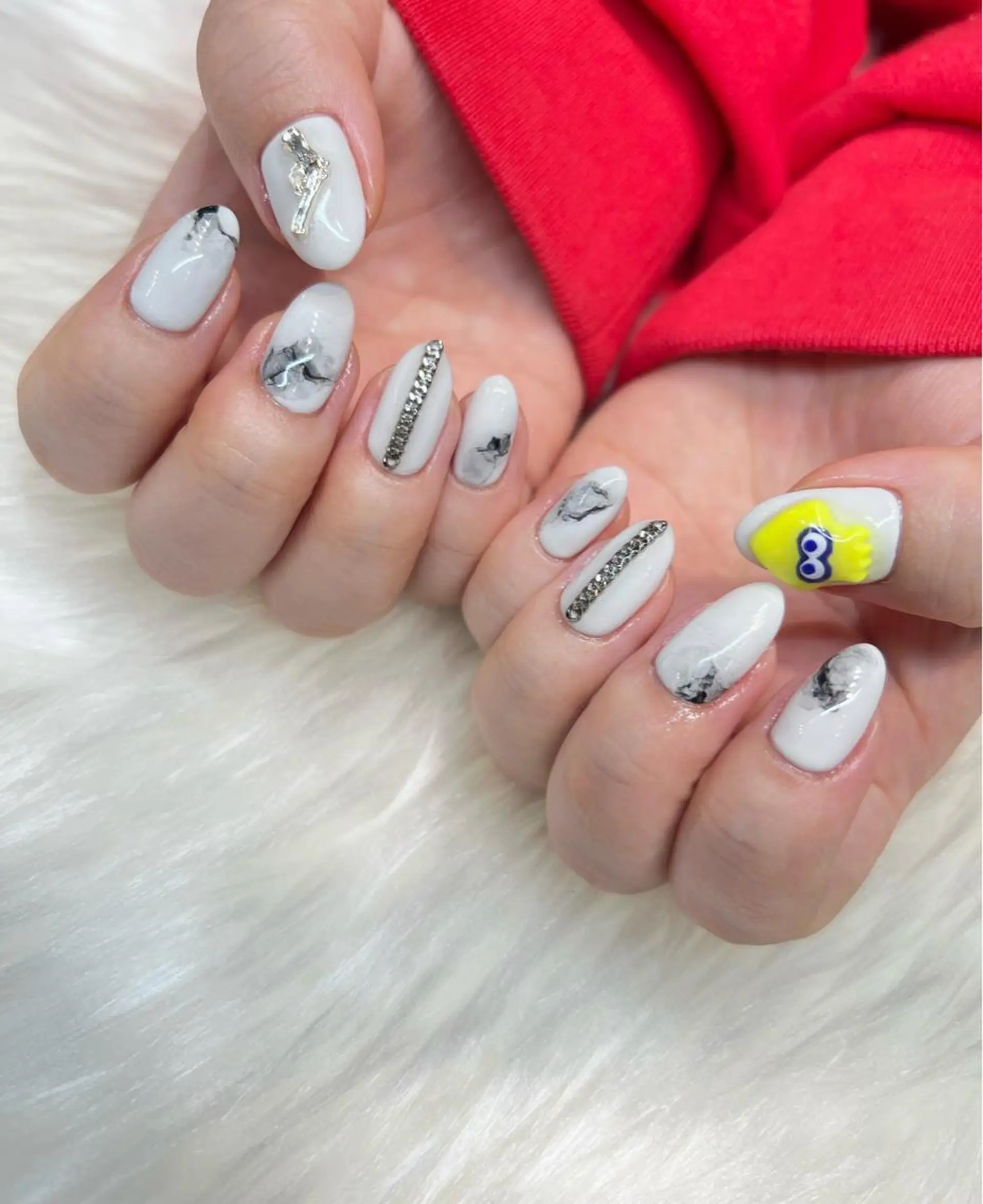 ネイル ハンドネイル glow_ nailのネイルデザイン