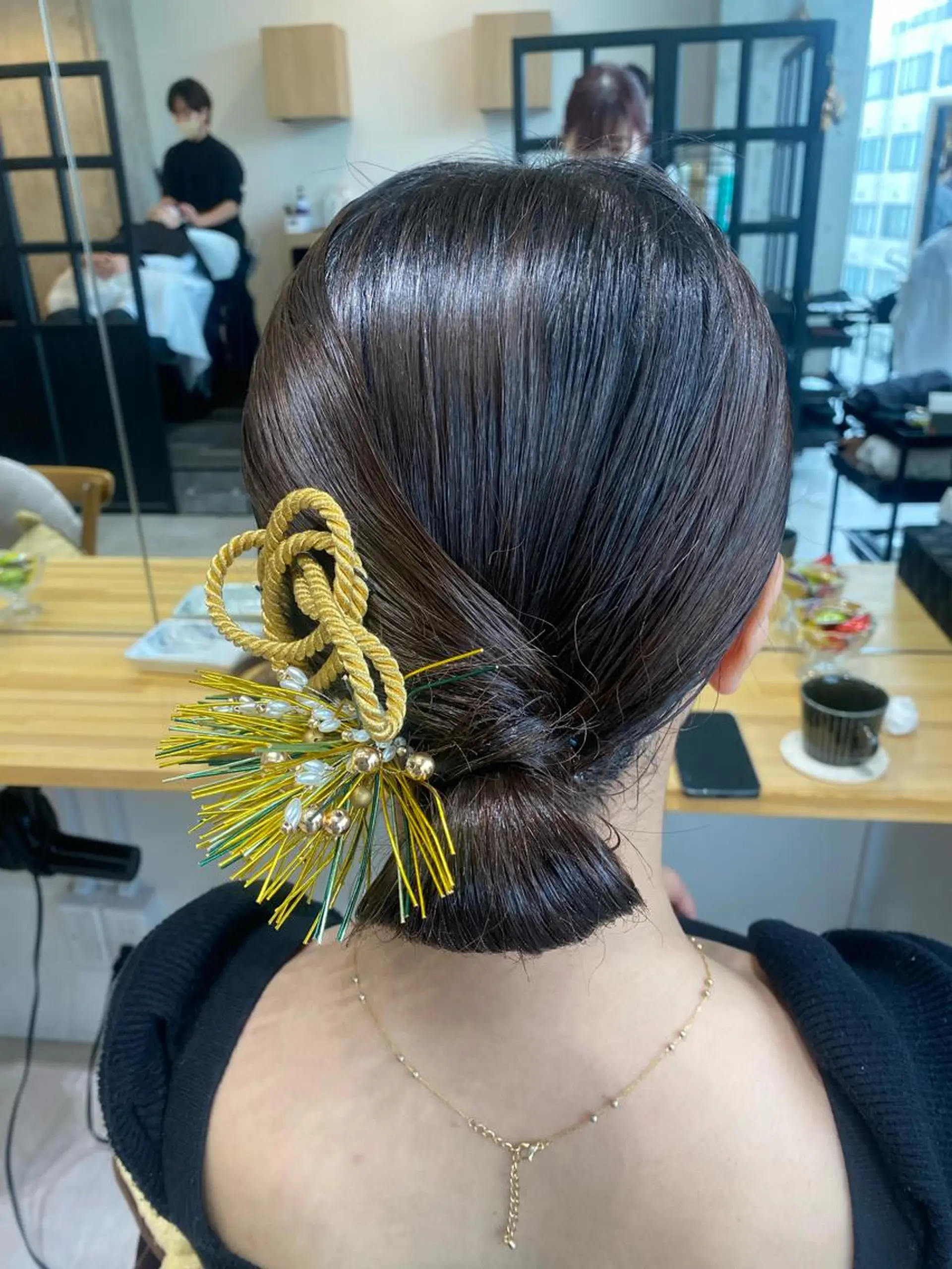 ヘアアレンジ ヘアセット Dxxxx III所属・オシャレ女性目線の 大人メンズ❁⃘*.ﾟのヘアスタイル