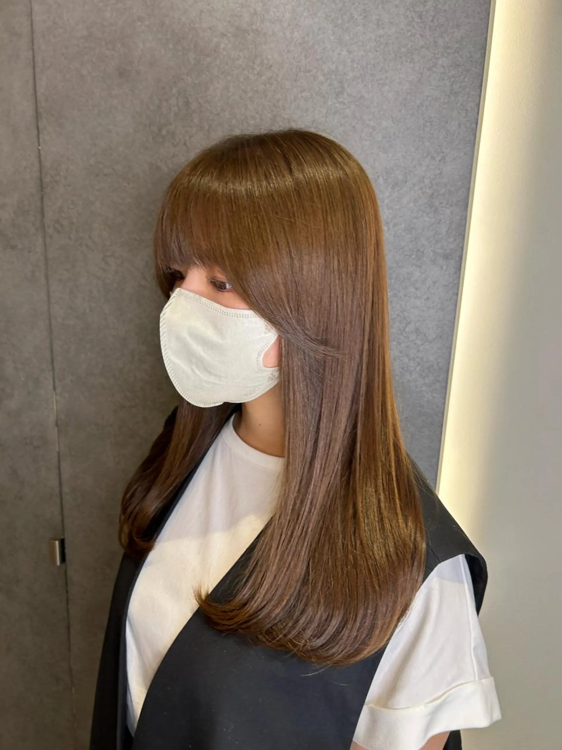 ロング カラー ヘアアレンジ 髪質改善 縮毛矯正 カット ヘアカラー トリートメント 美髪矯正/ 伊藤 更のヘアスタイル