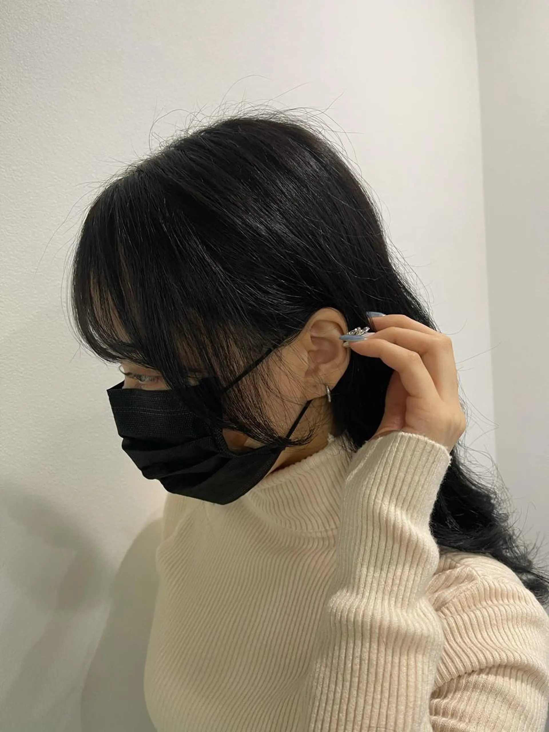 ロング カラー カット ヘアカラー トリートメント &chaLme   心斎橋所属・emi/髪質改善/ 韓国風/艶カラーのヘアスタイル