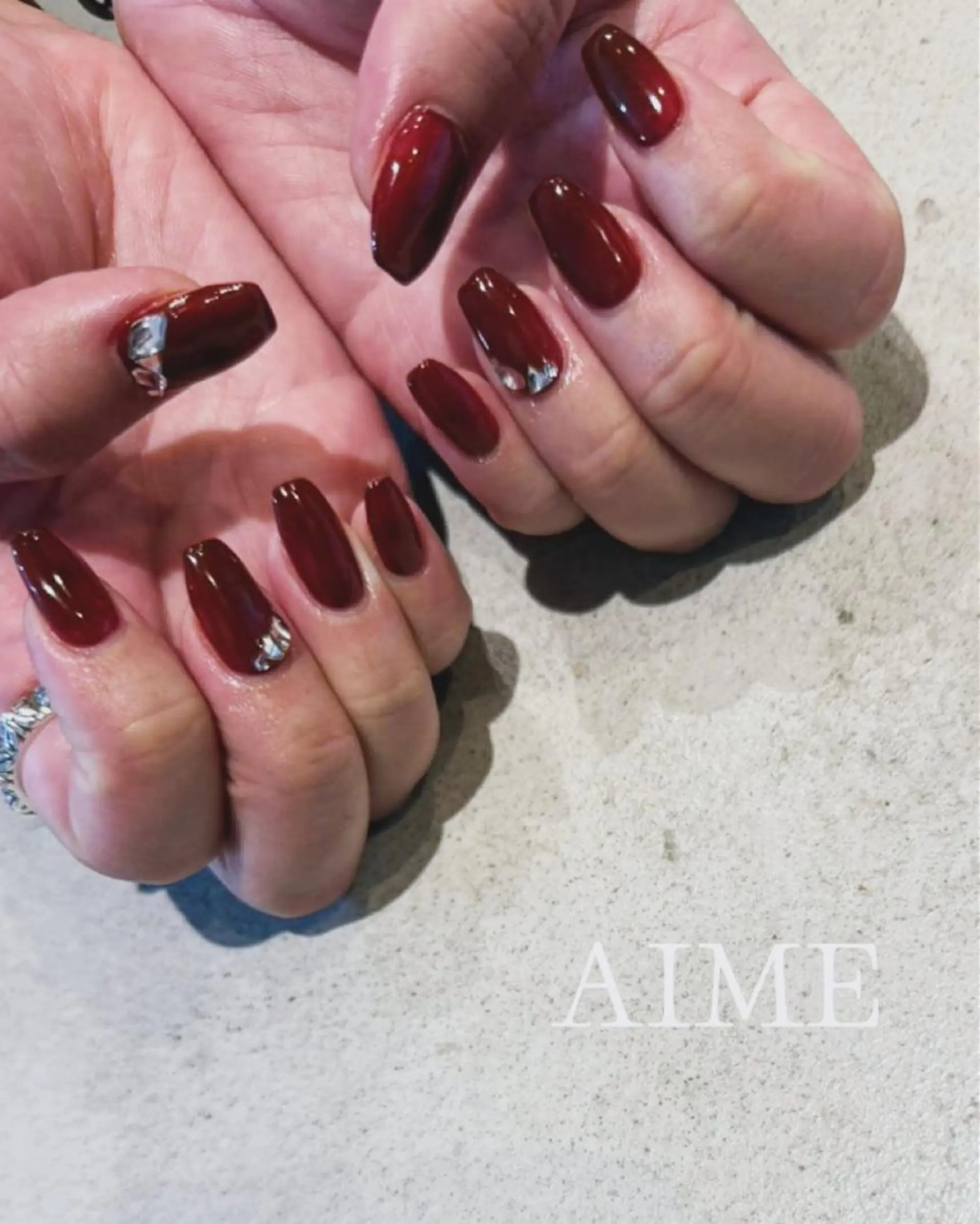 ネイル ハンドネイル AIME （momo）のネイルデザイン