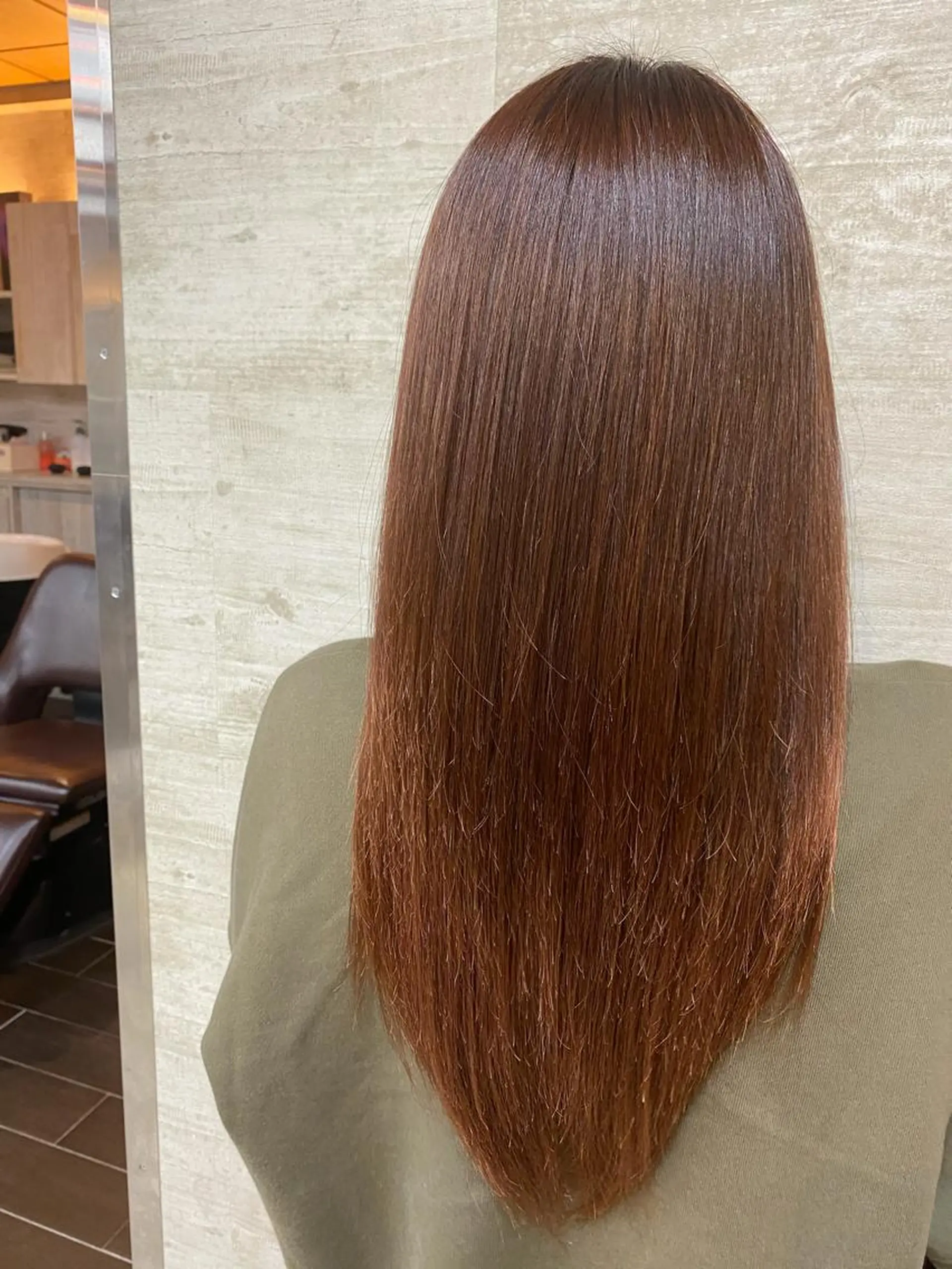ロング HAIR LOUNGE Run Ways所属・Shiho 🦋 ／透明感カラーのヘアスタイル