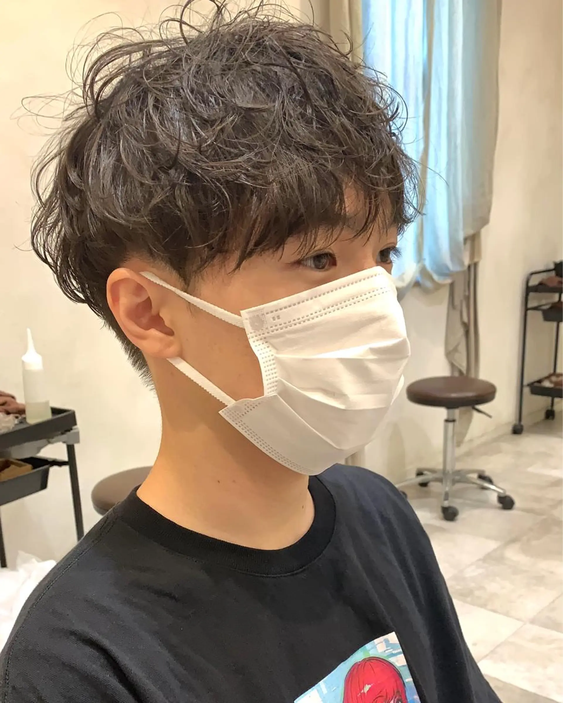 メンズ カット ima所属・メンズ大歓迎！ ima代表ニヘイのヘアスタイル