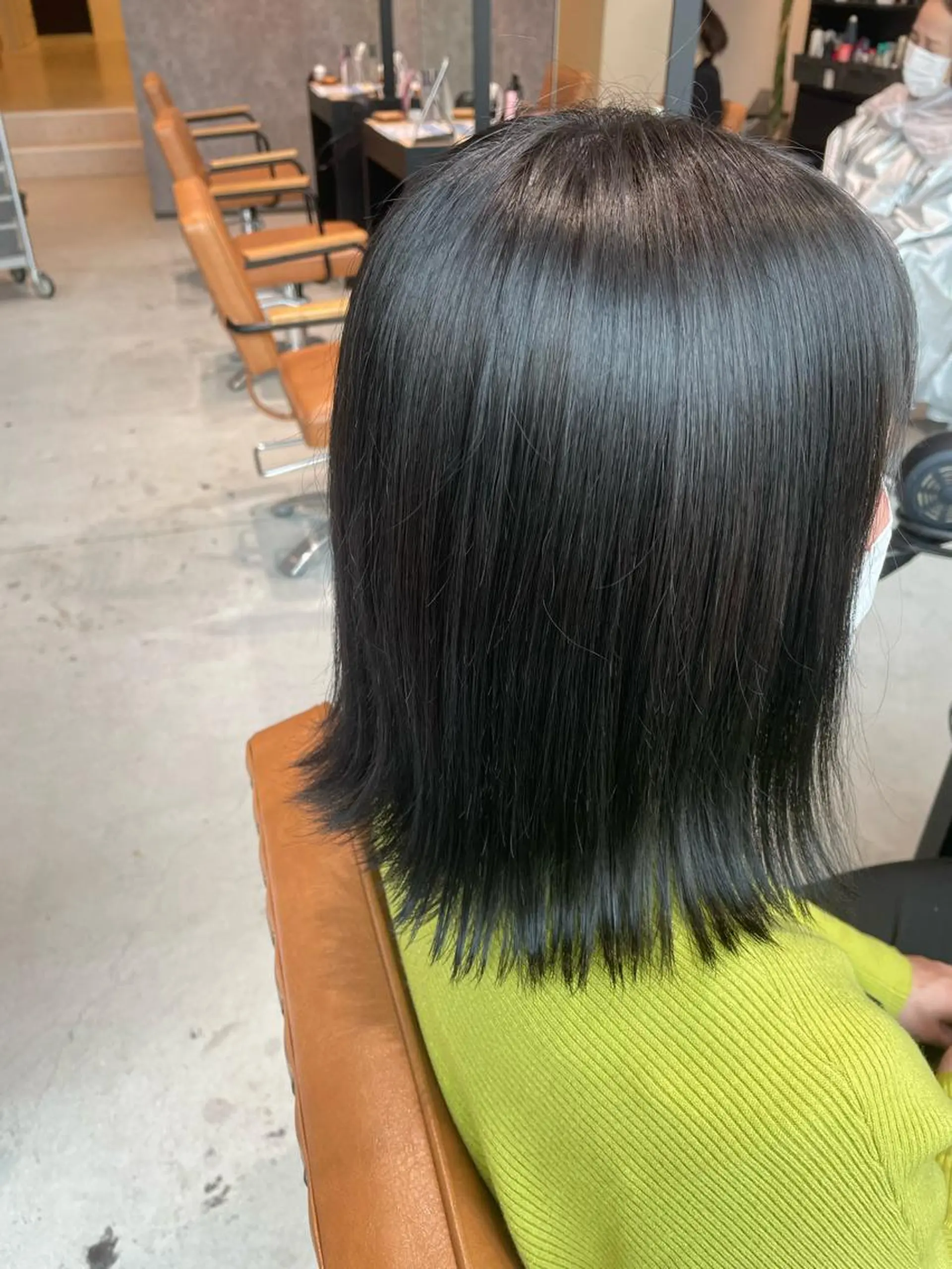 ミディアム カラー ヘアアレンジ メンズ 寺西 恵🪡🤍のヘアスタイル